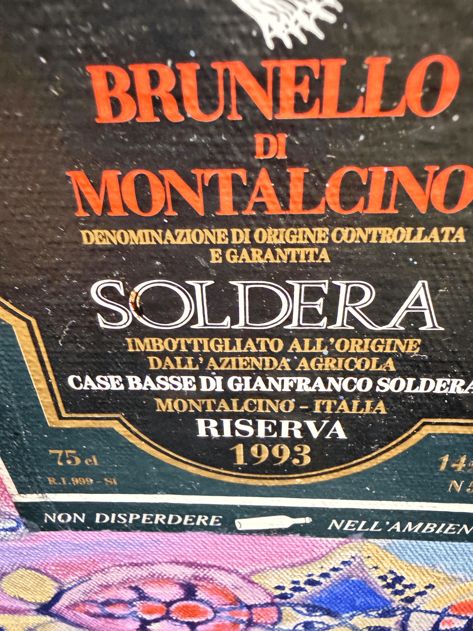 Brunello Soldera — alternate view