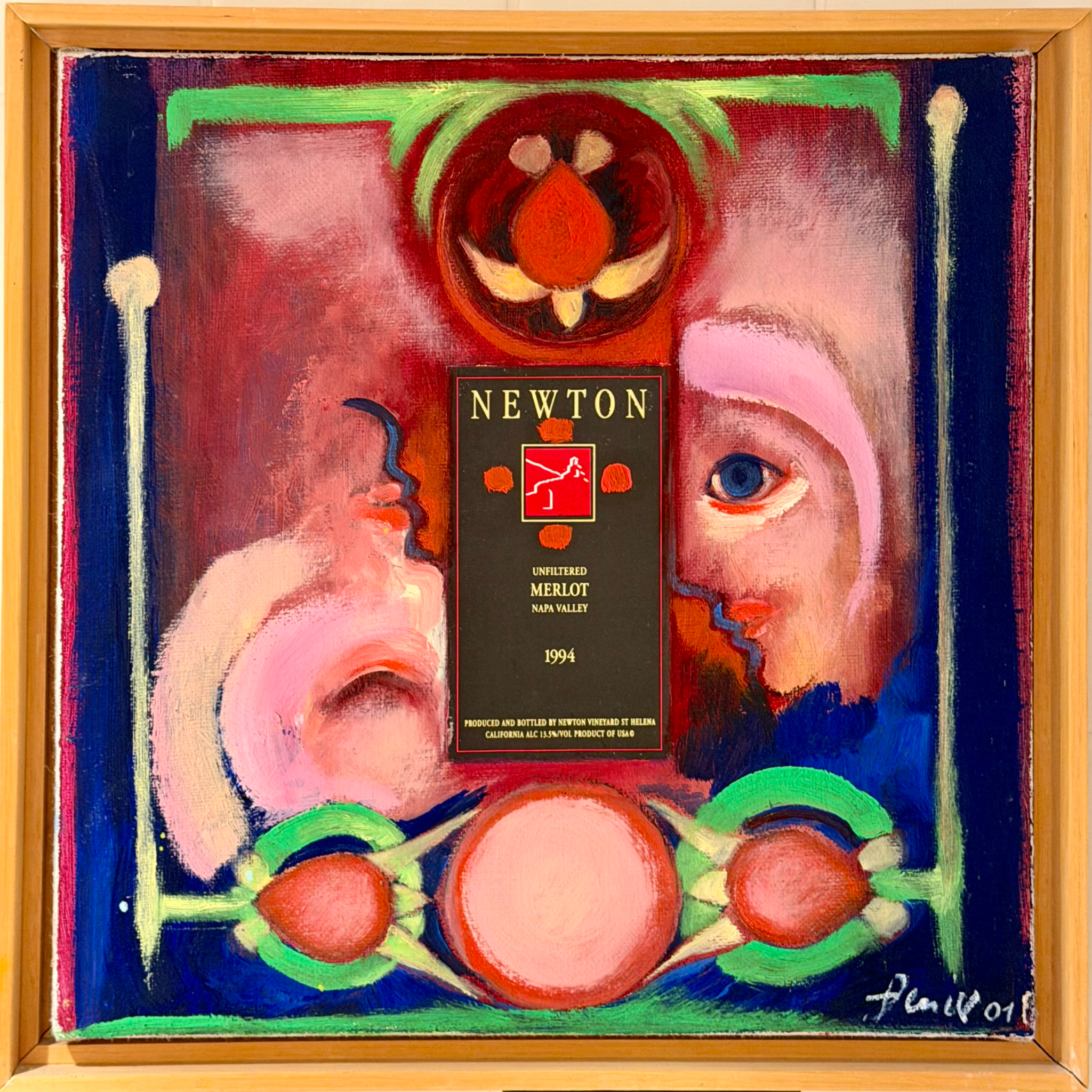 NEWTON MERLOT