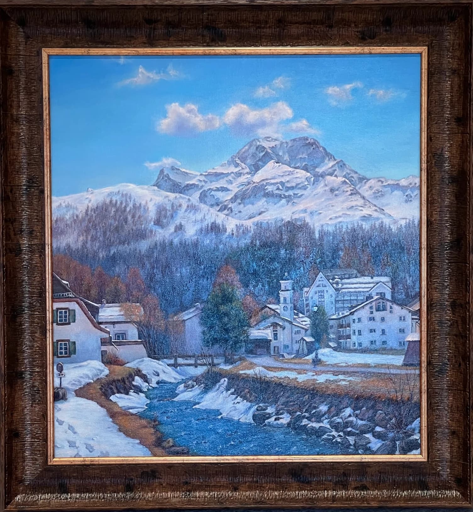Piz Margna, Sils Maria — alternate view