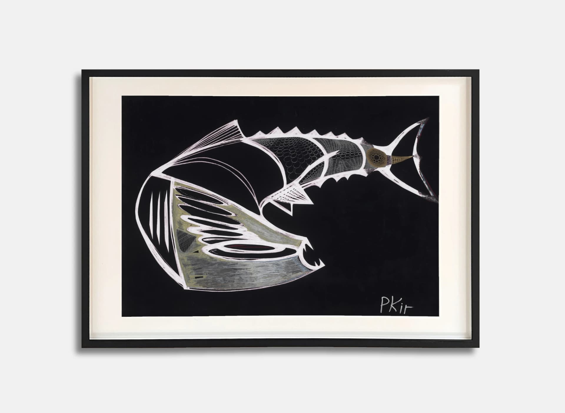Fishy — alternate view