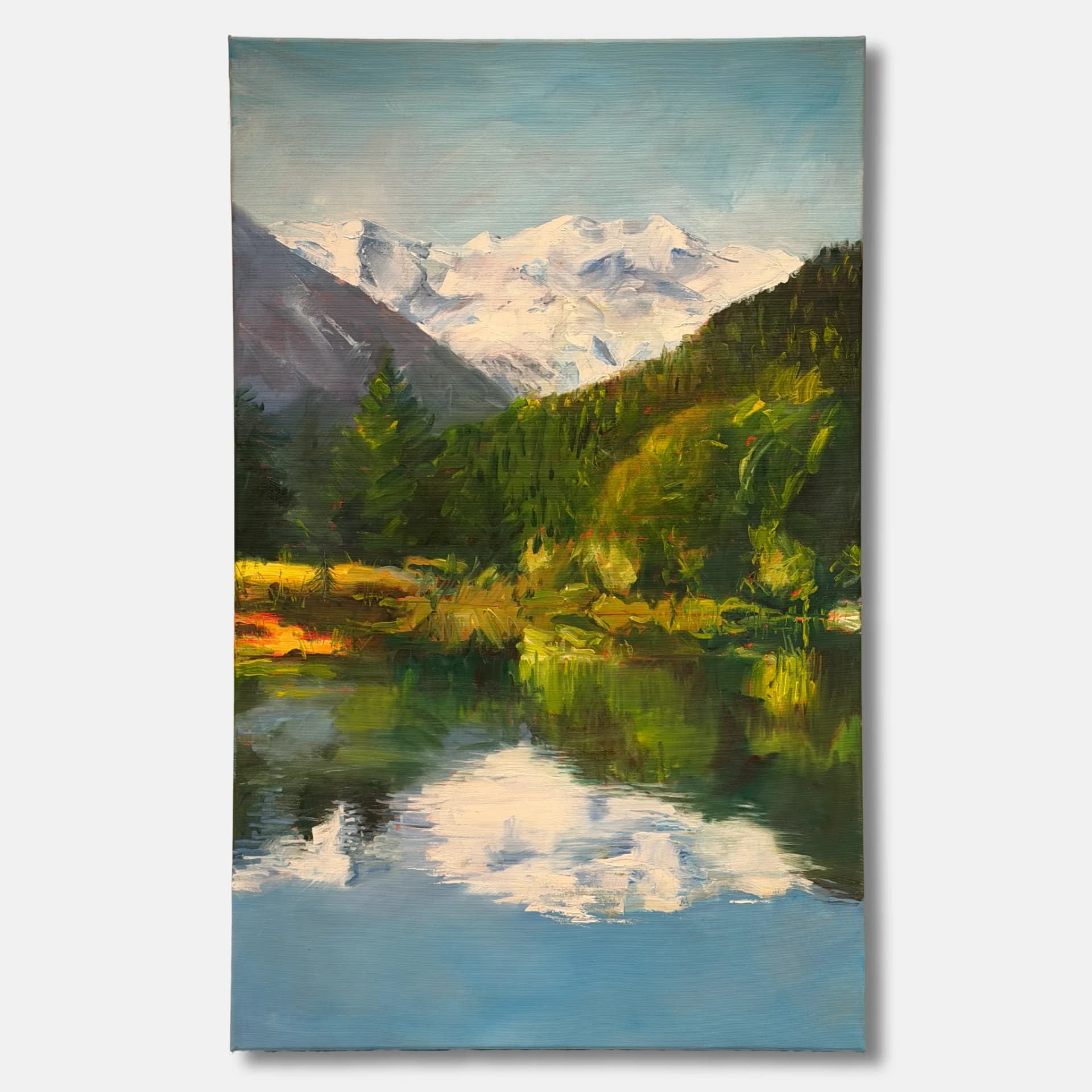 Mountain Reflection — alternate view