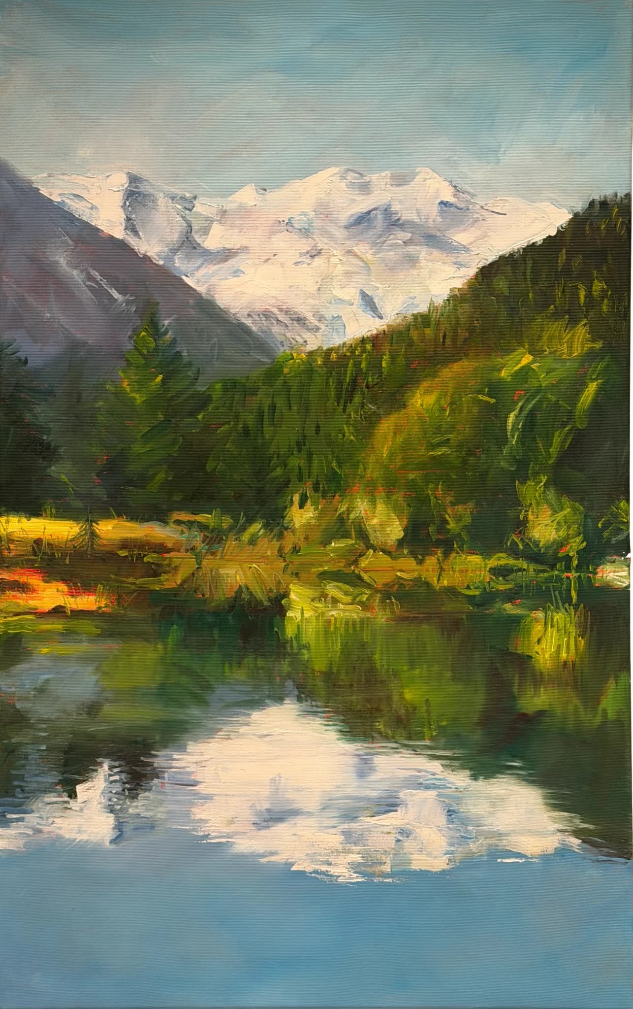 Mountain Reflection