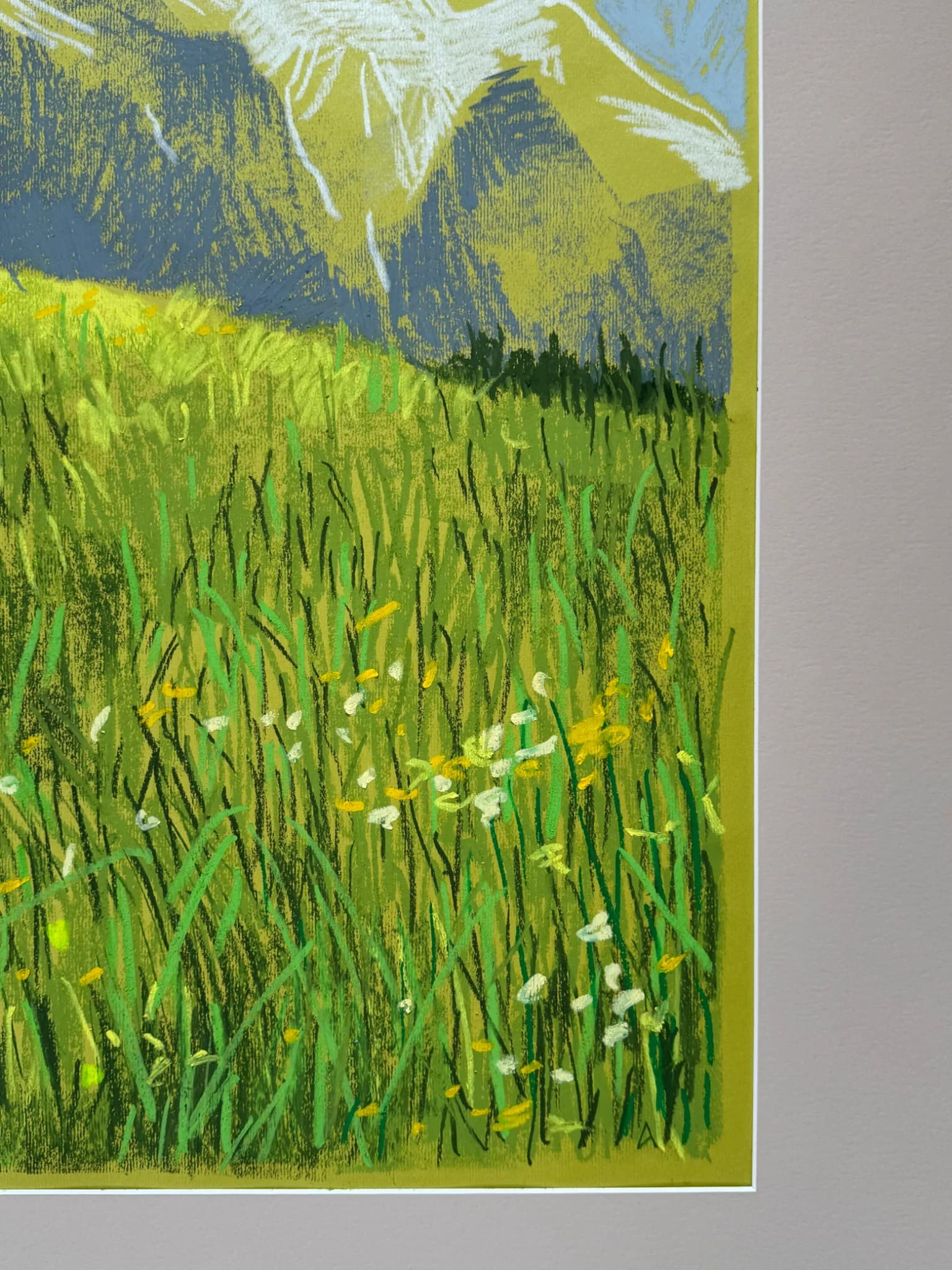 Yellow Field — alternate view