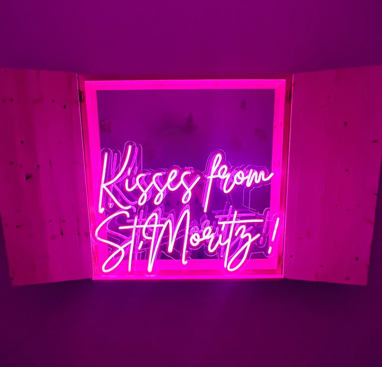 #KissesFromStMoritz