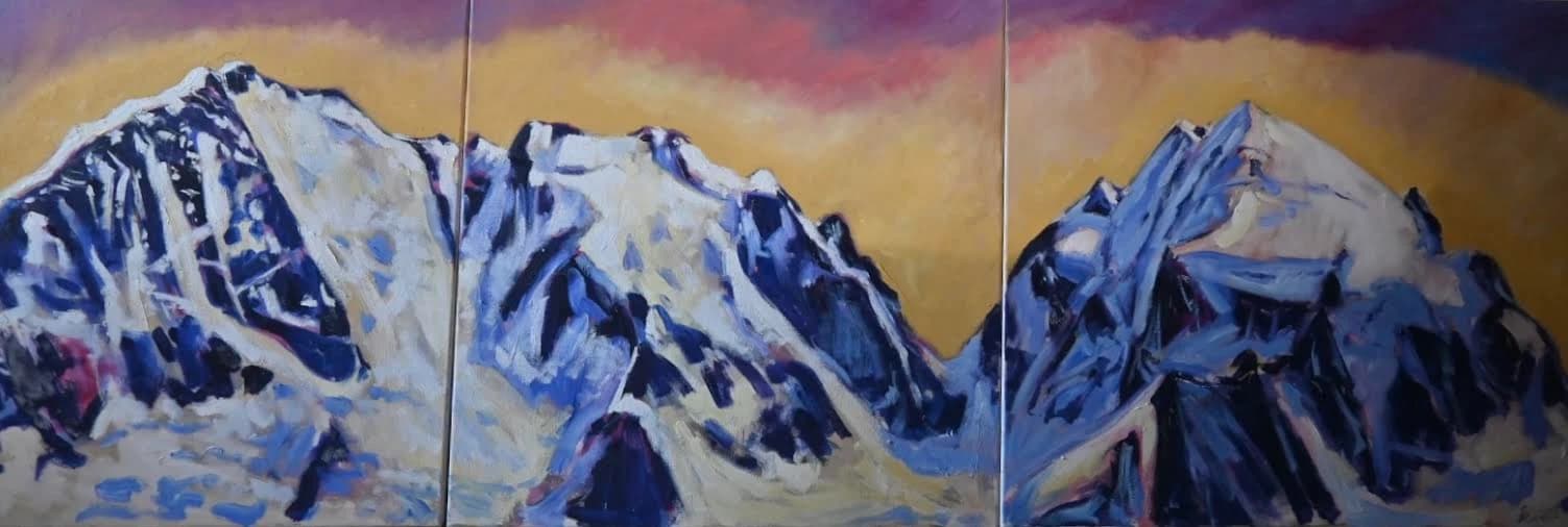 A Piz Bernina-Piz Scerscen-Piz Roseg