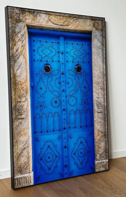 Mediterranean Blue — alternate view