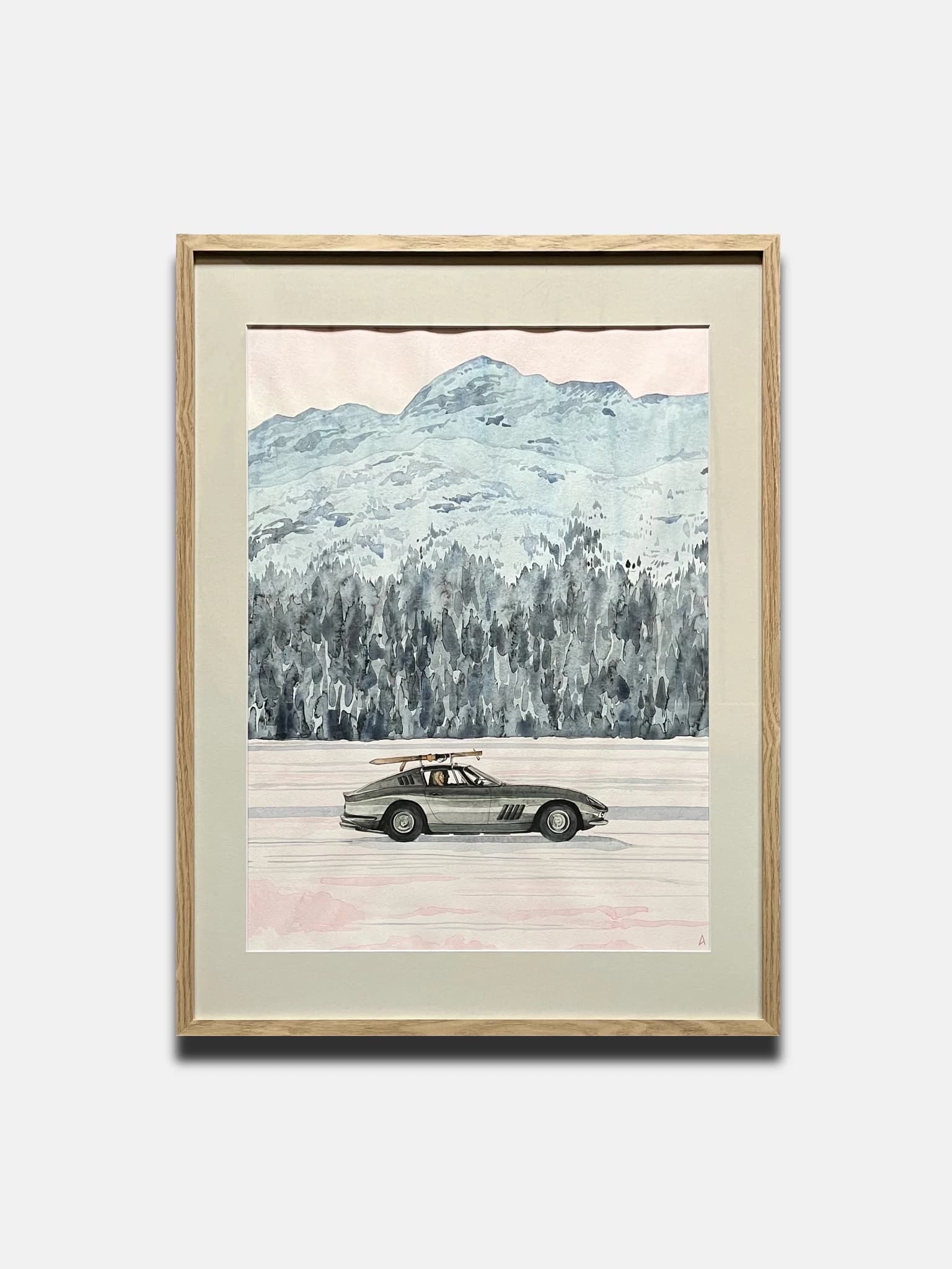 Grey Car — alternate view