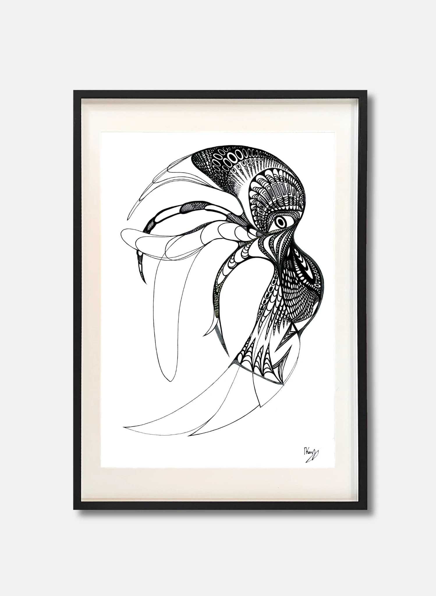 Birdie — alternate view