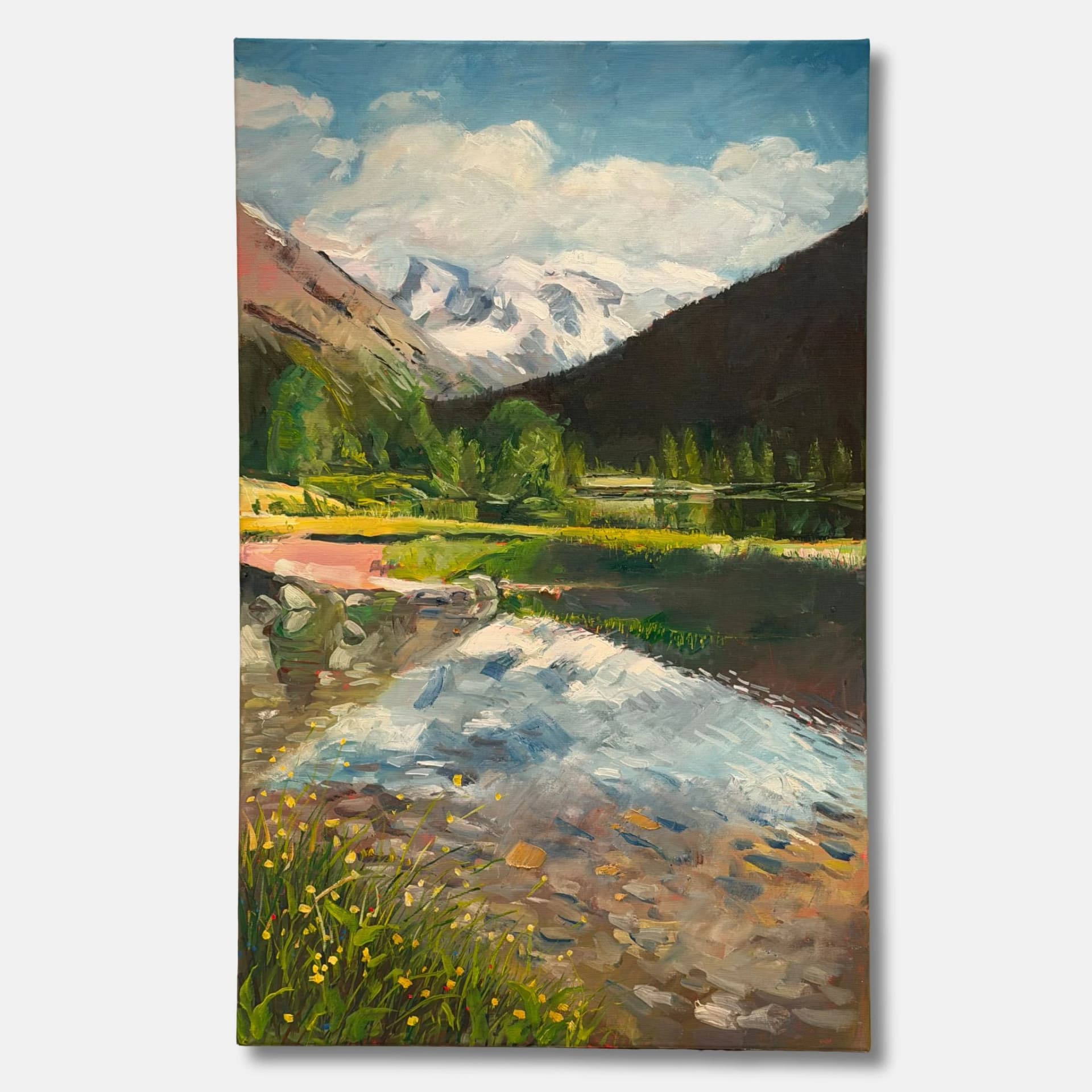 Engadine Stream — alternate view