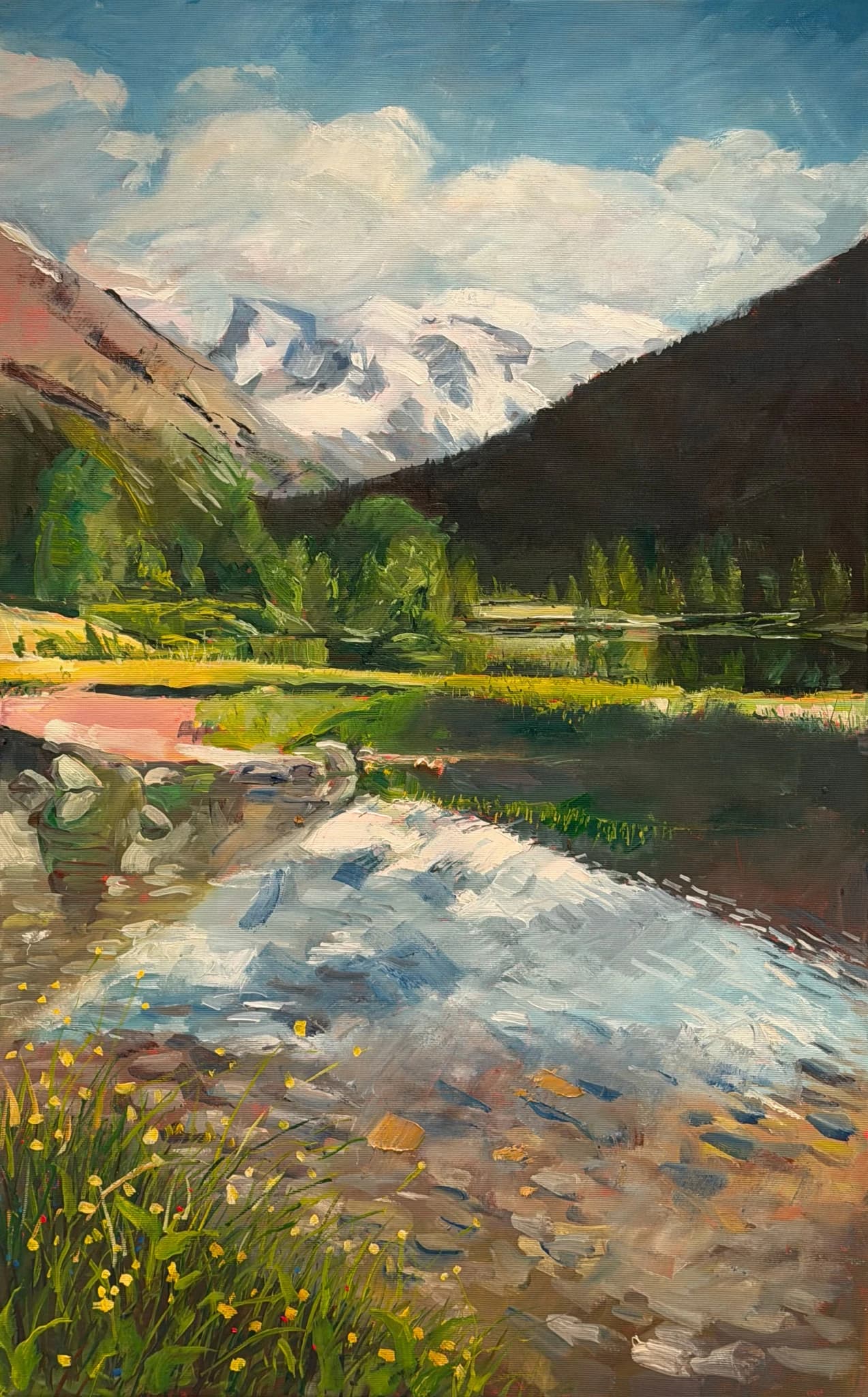 Engadine Stream