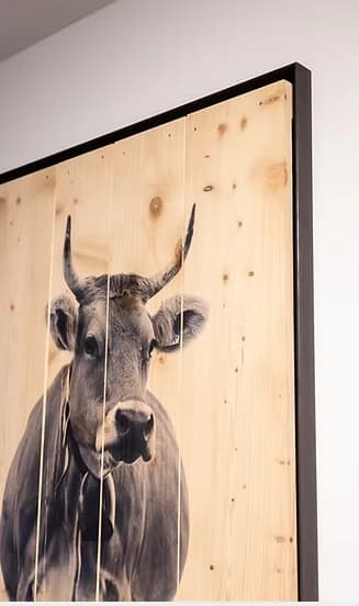 Kuhe - On Wood — alternate view