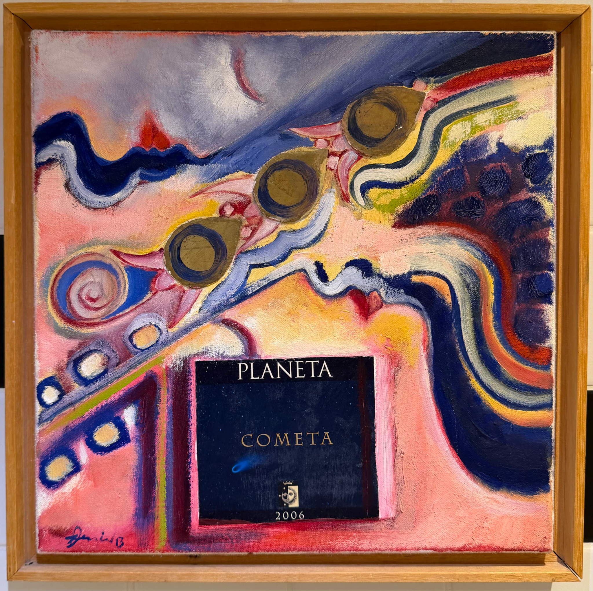 Planeta Cometa