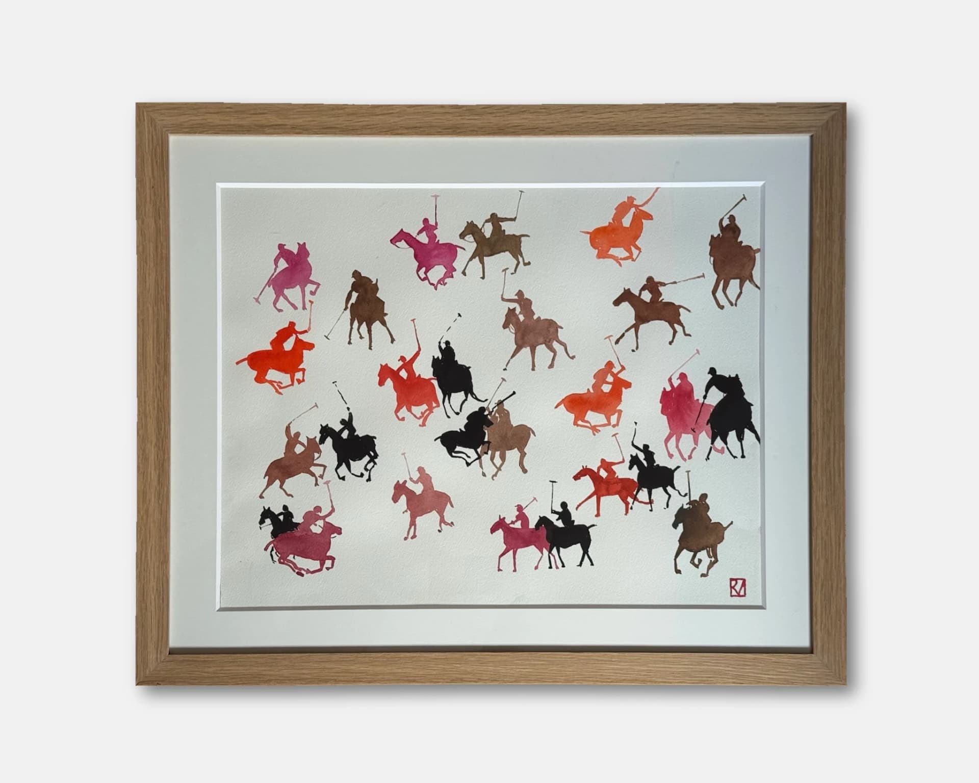 Polo the Engadin III — alternate view