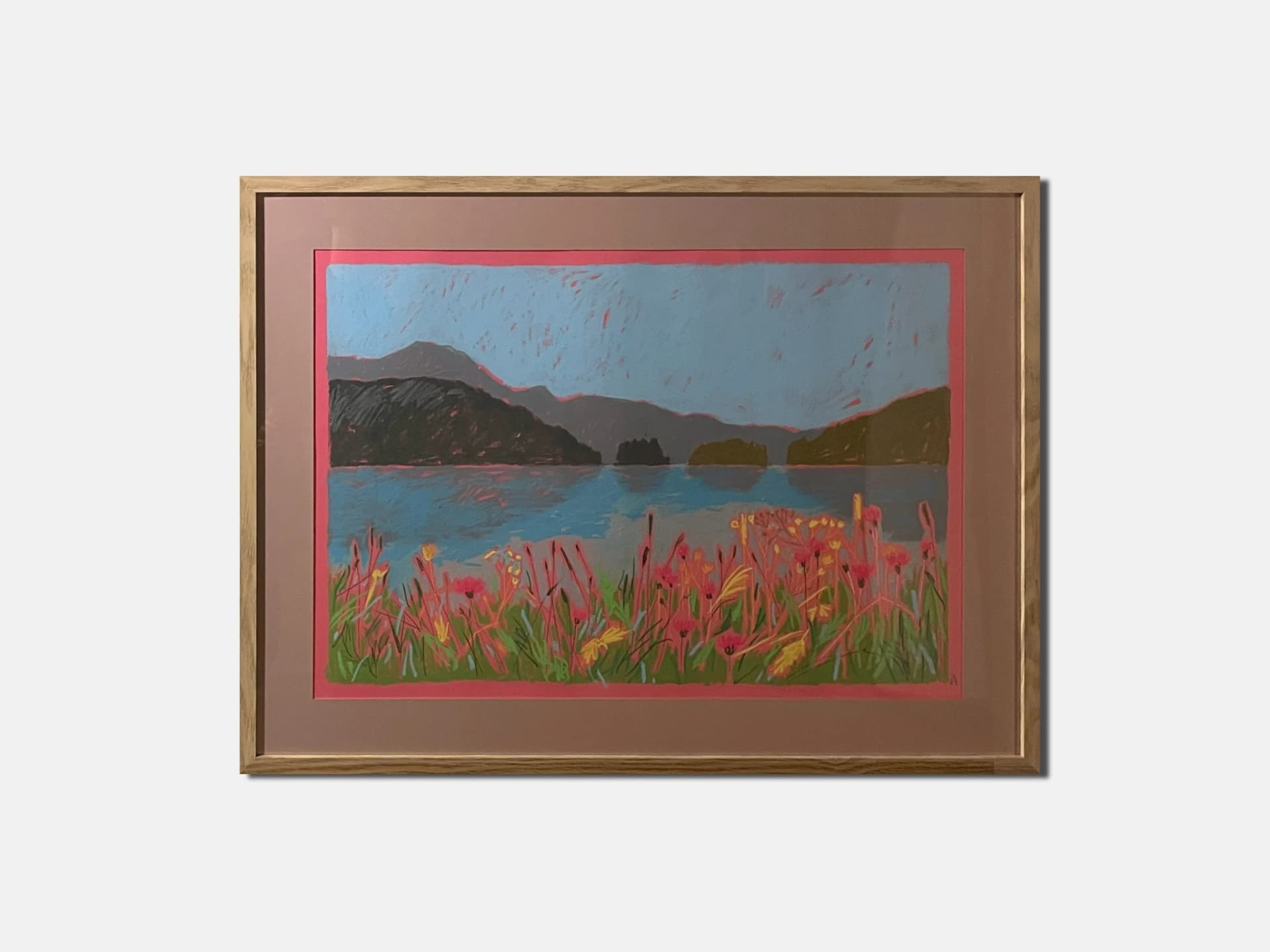 Champfèr Lake 2 — alternate view