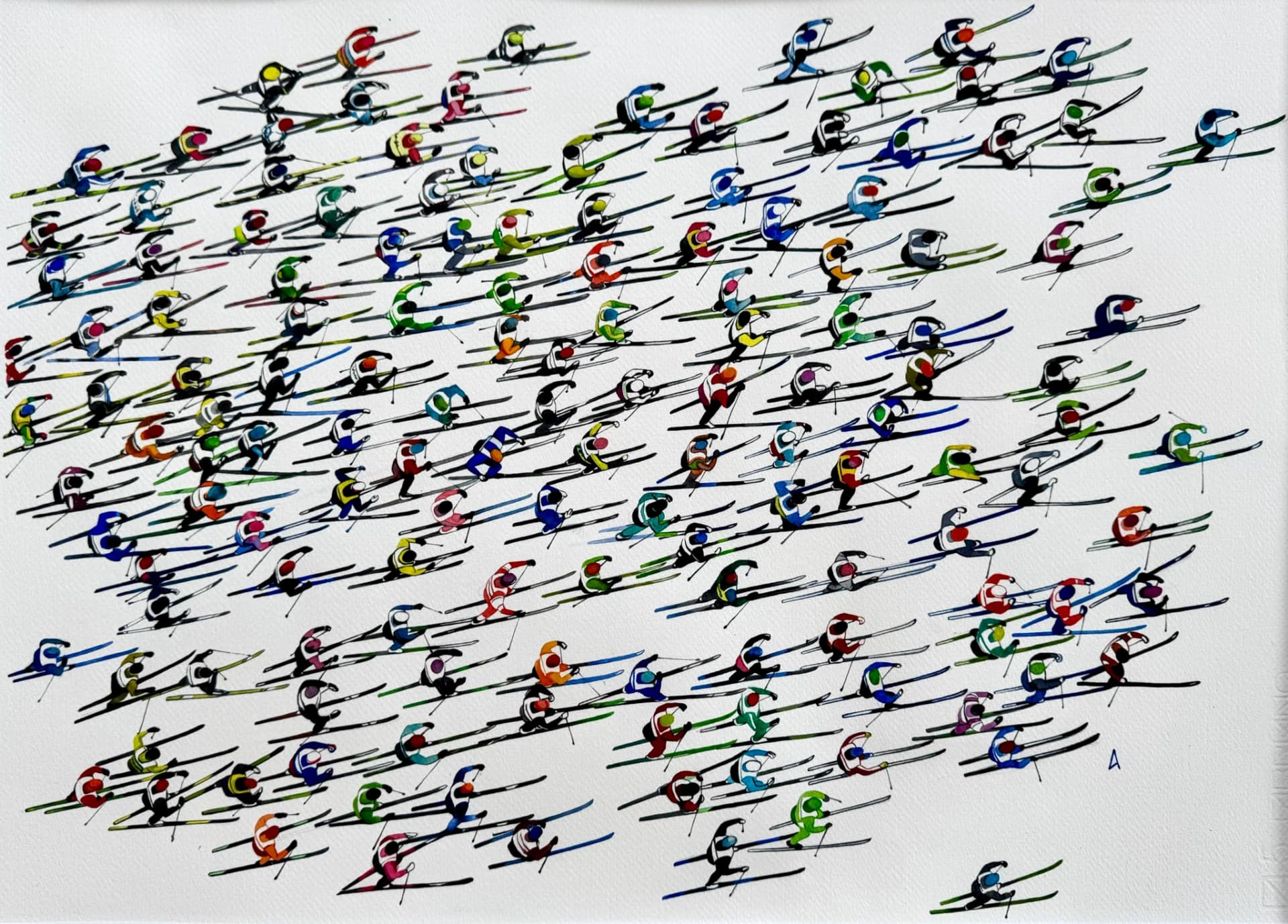 Ski Marathon 1