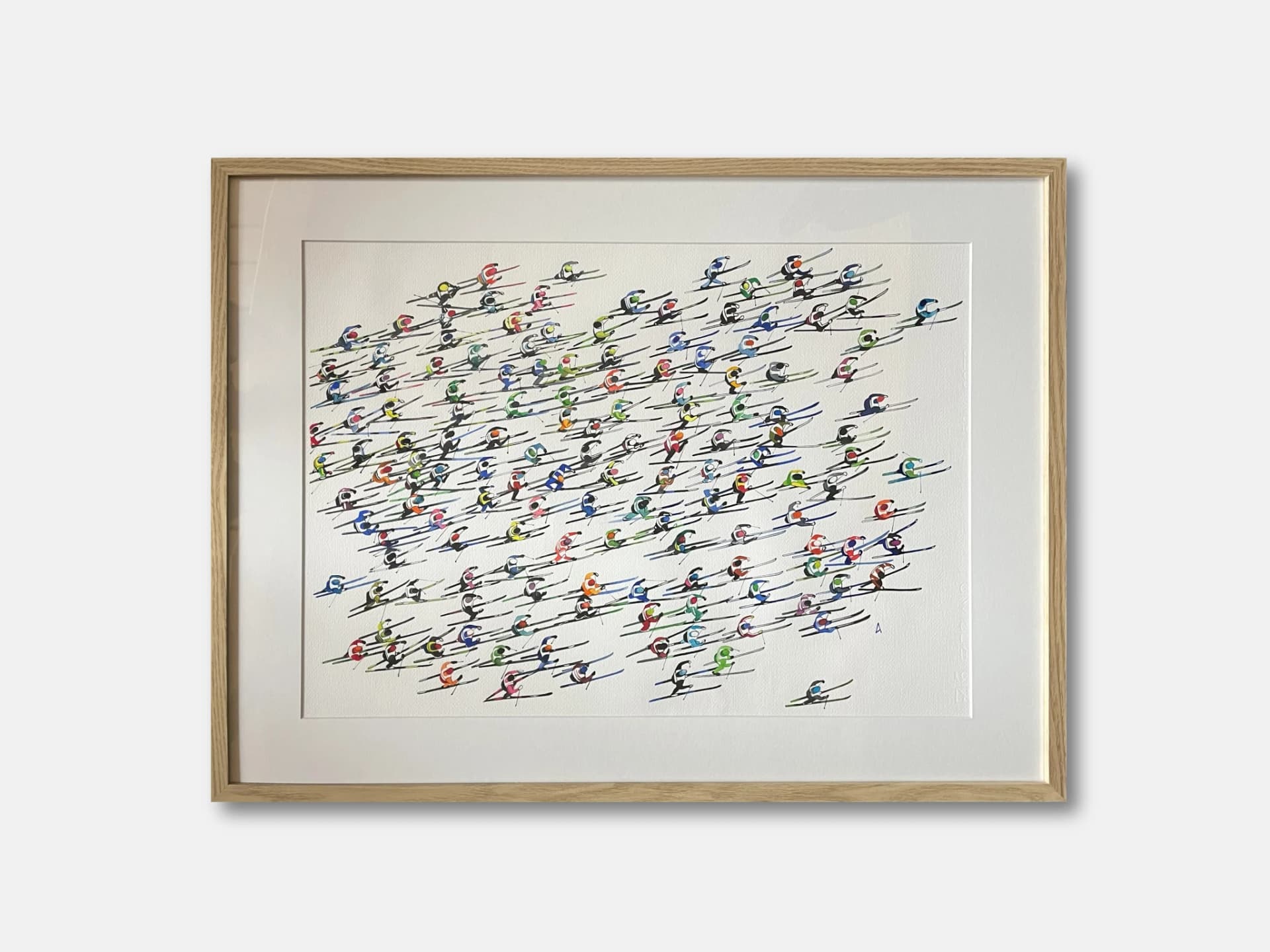 Ski Marathon 1 — alternate view
