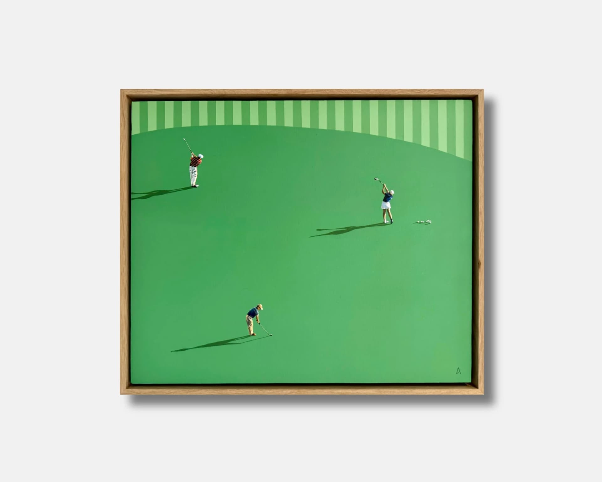 Golf 1 — alternate view