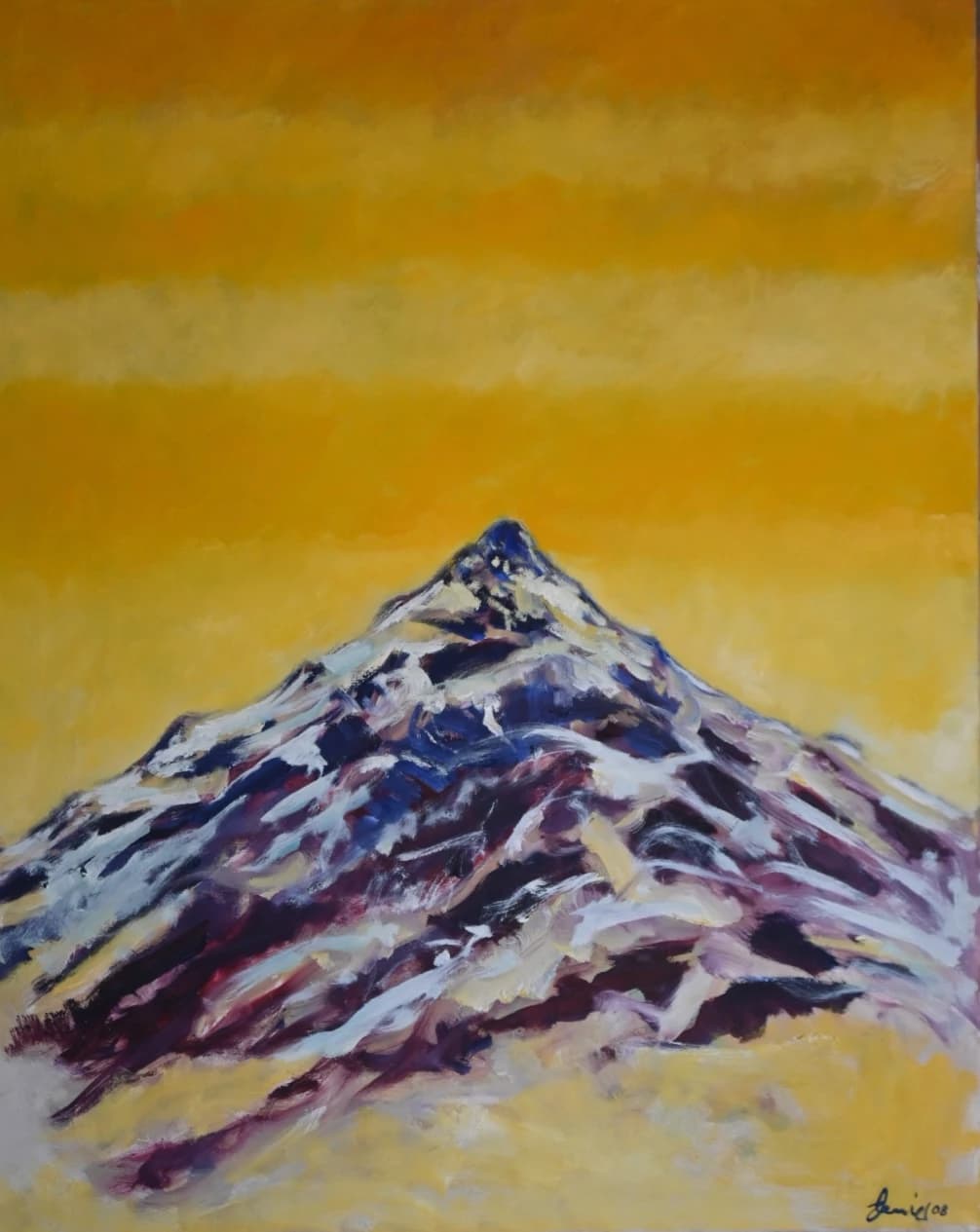 A Piz Albris bei Pontresina
