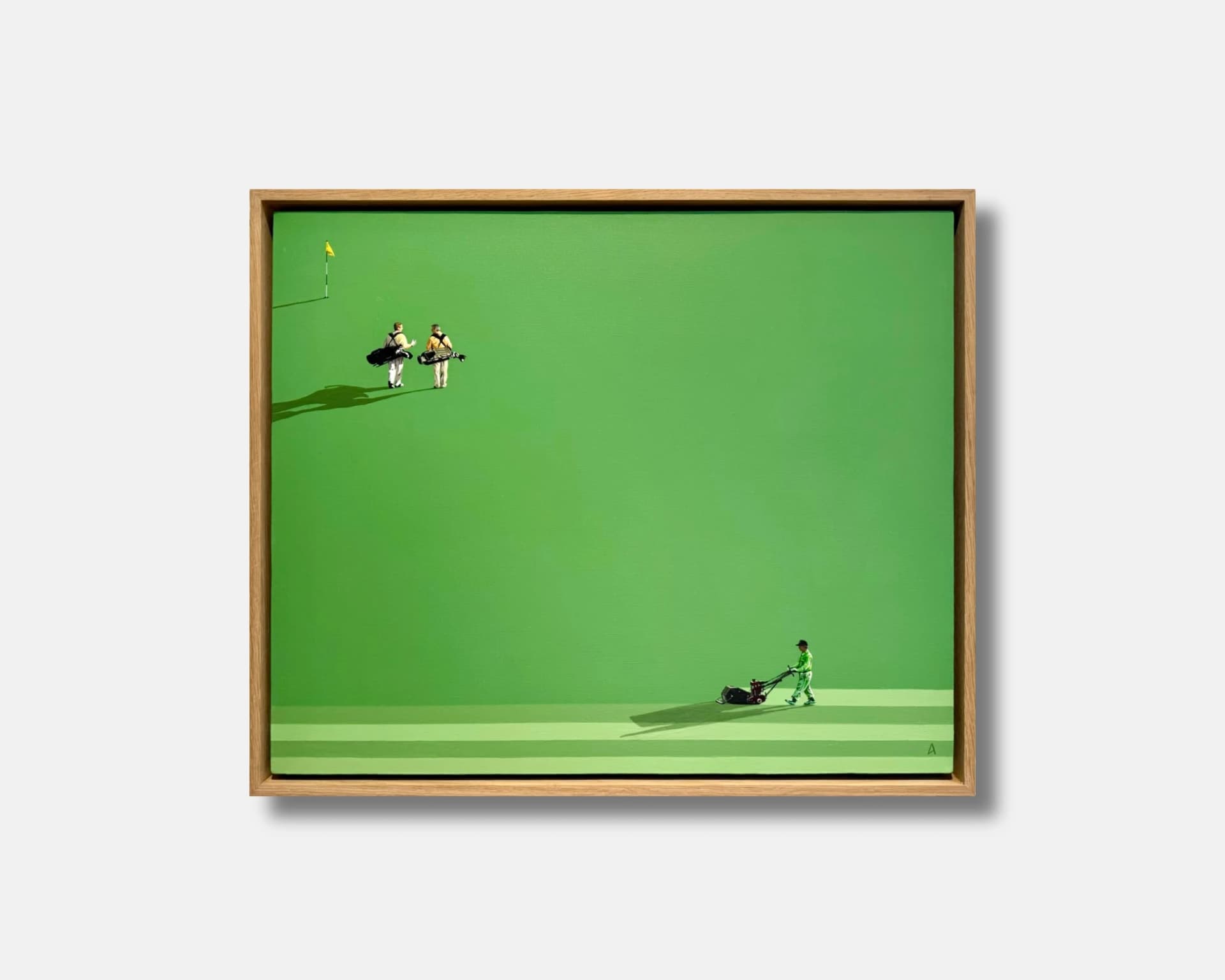 Golf 2 — alternate view