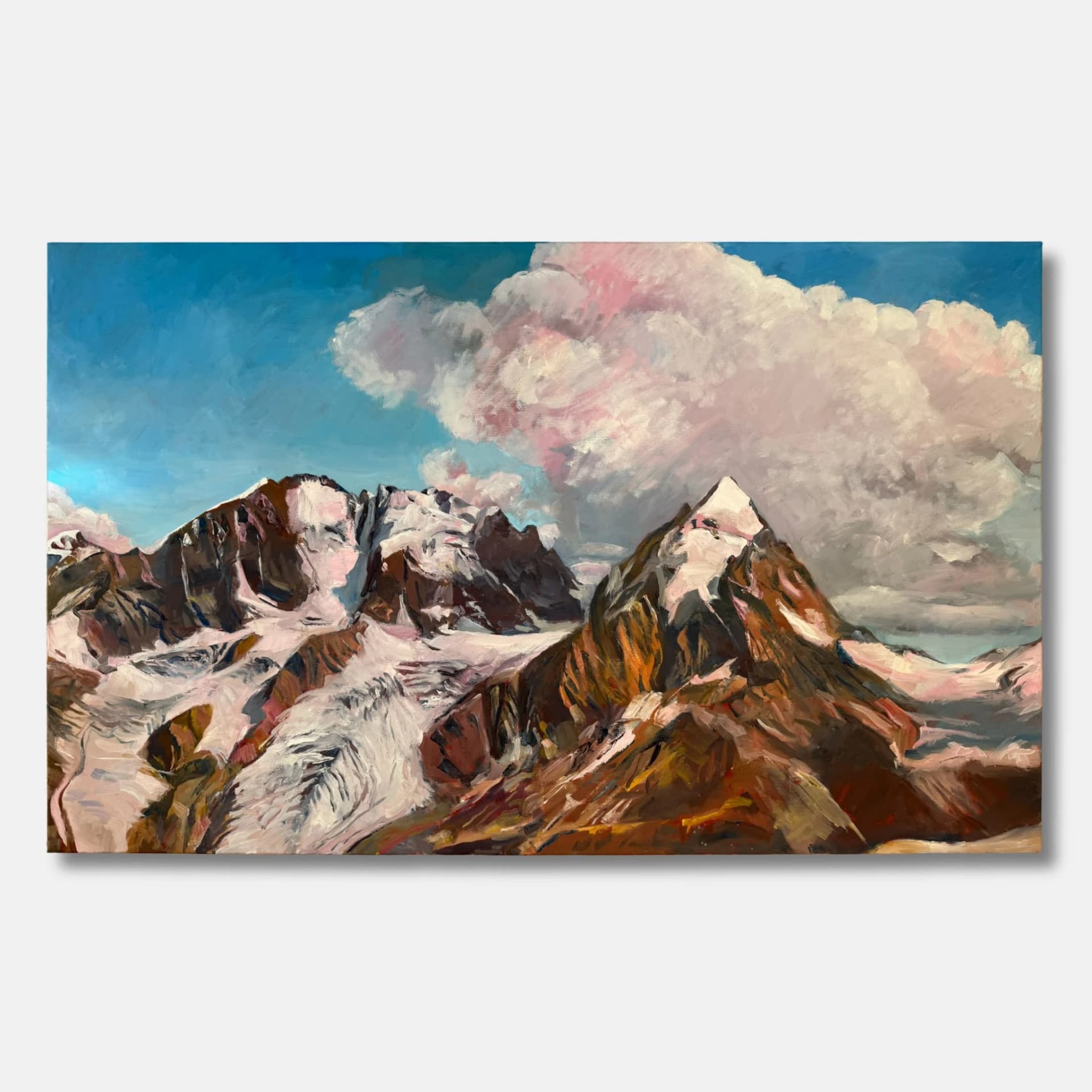 Piz Roseg — alternate view