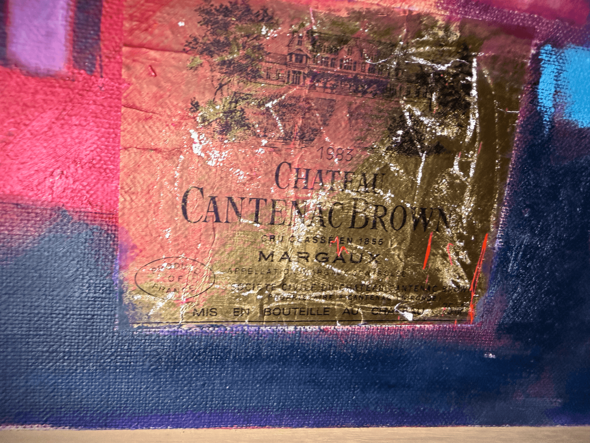 Bordeaux Feuer — alternate view