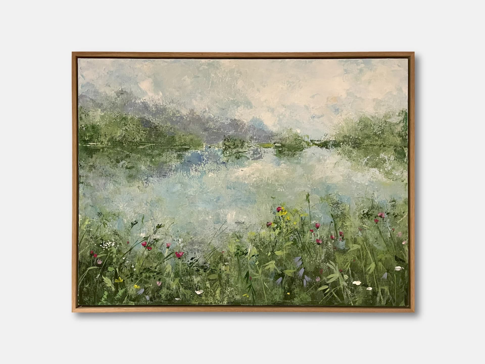 Champfèr Lake — alternate view