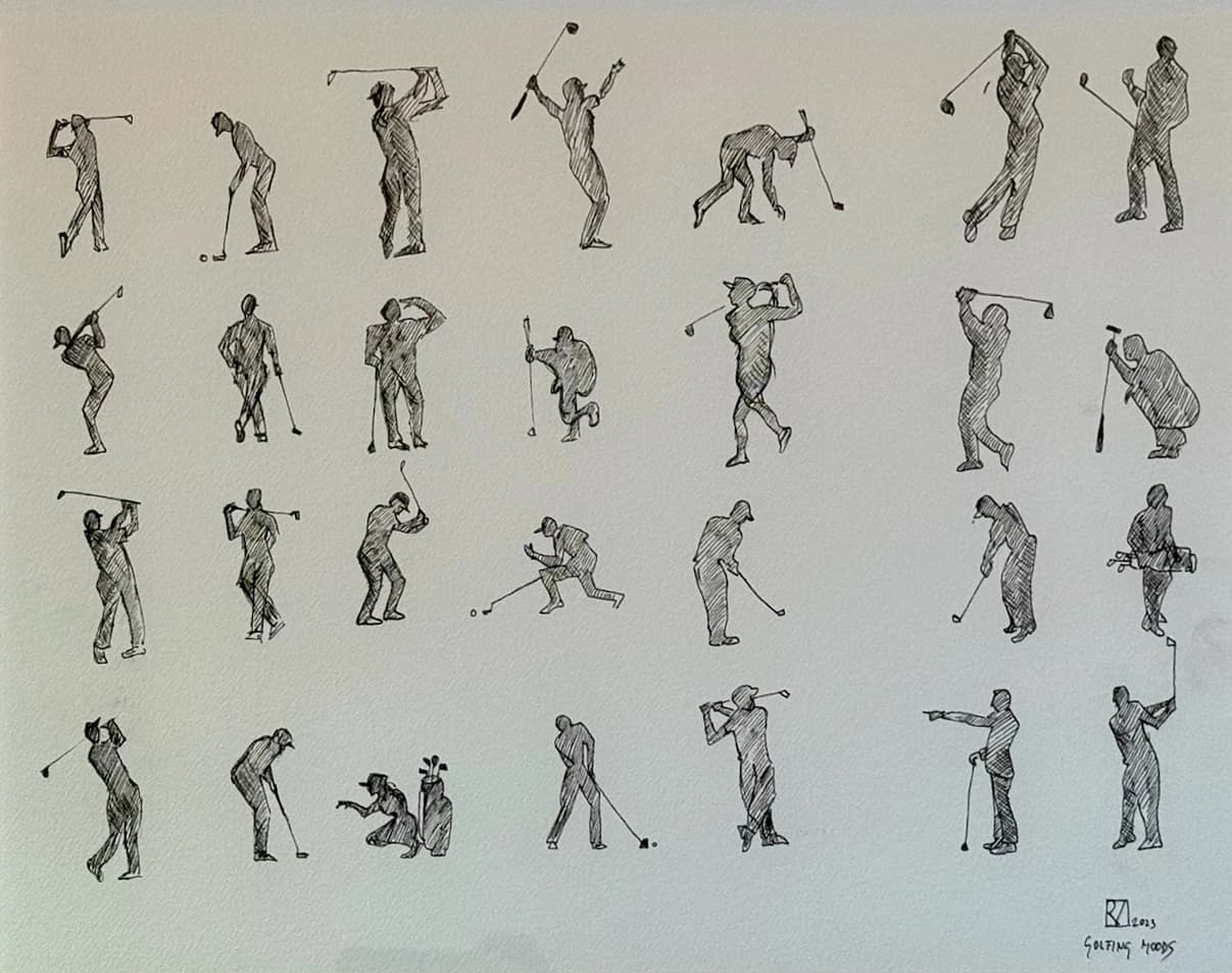 Golfing Moods
