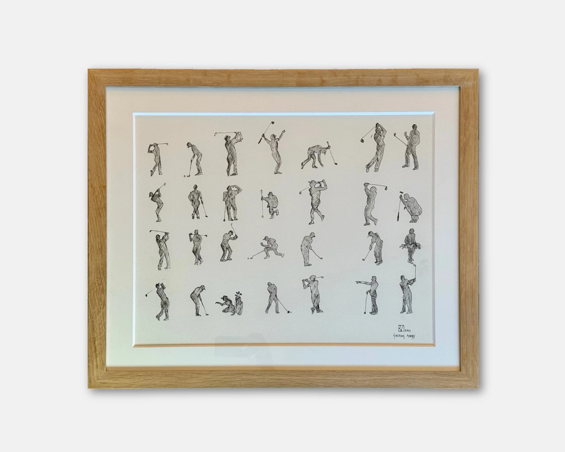Golfing Moods — alternate view