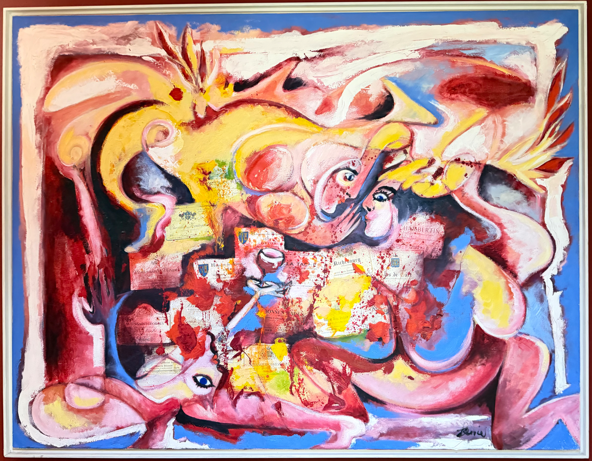 Das Burgunder Bacchanale
