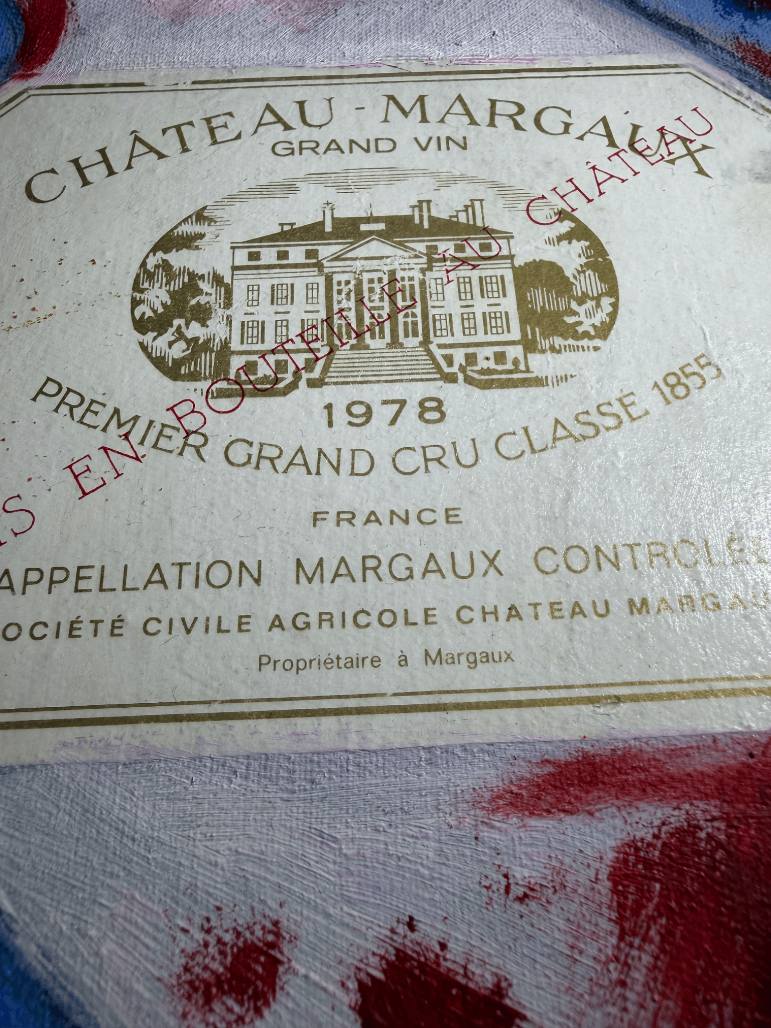Chàteau Margaux — alternate view