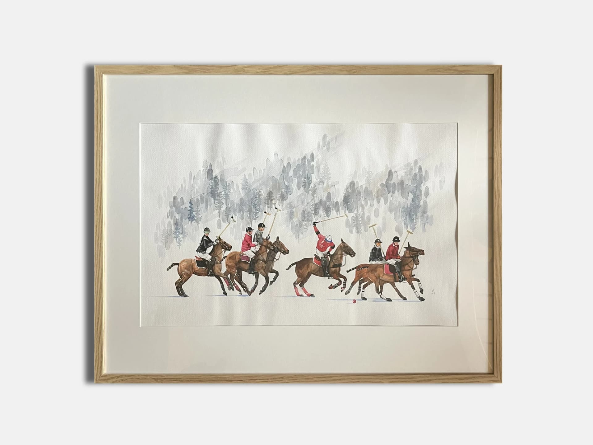 Ice Polo — alternate view