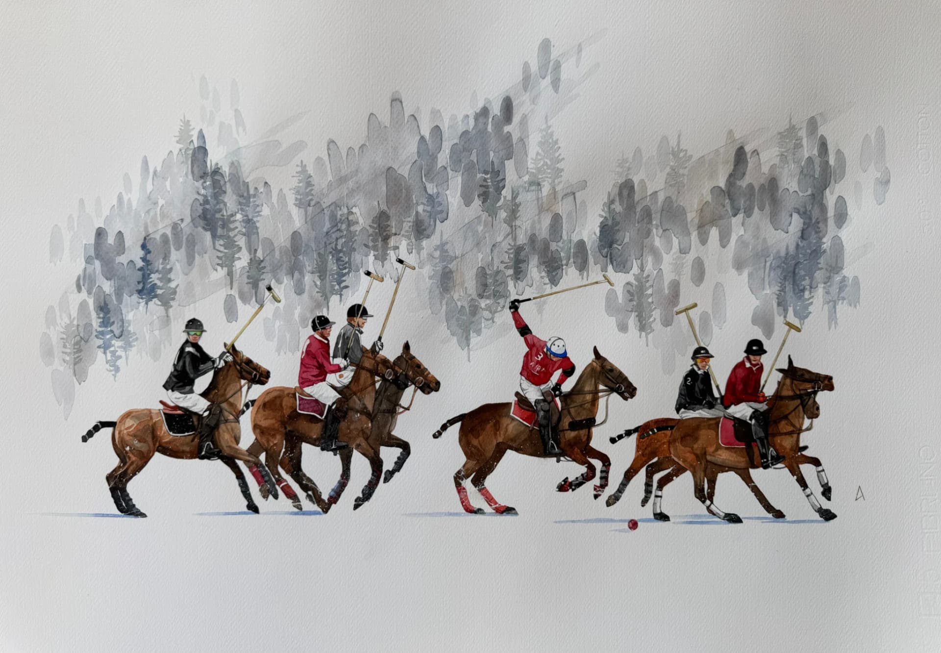 Ice Polo