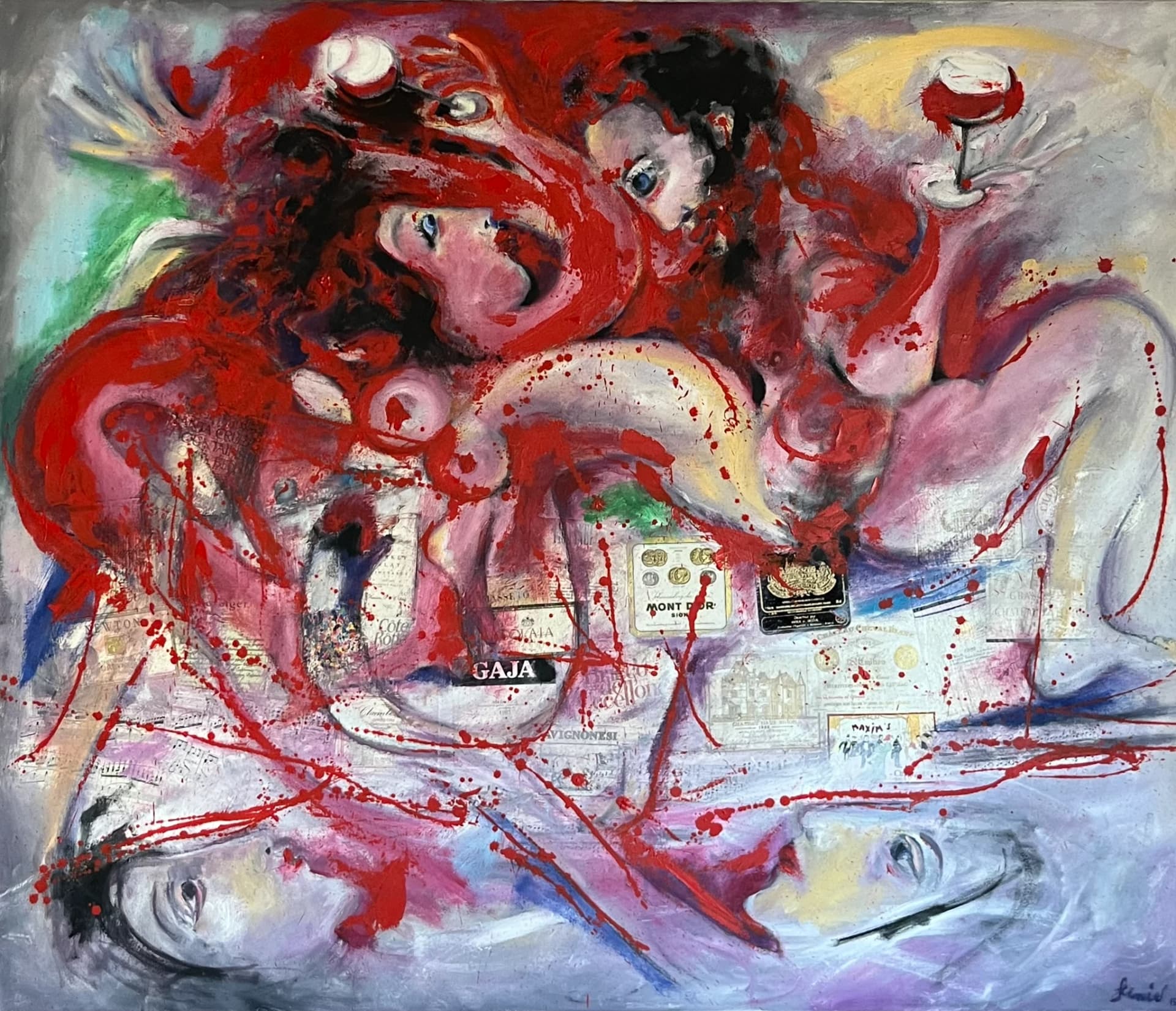 Y Wildes Bacchanale
