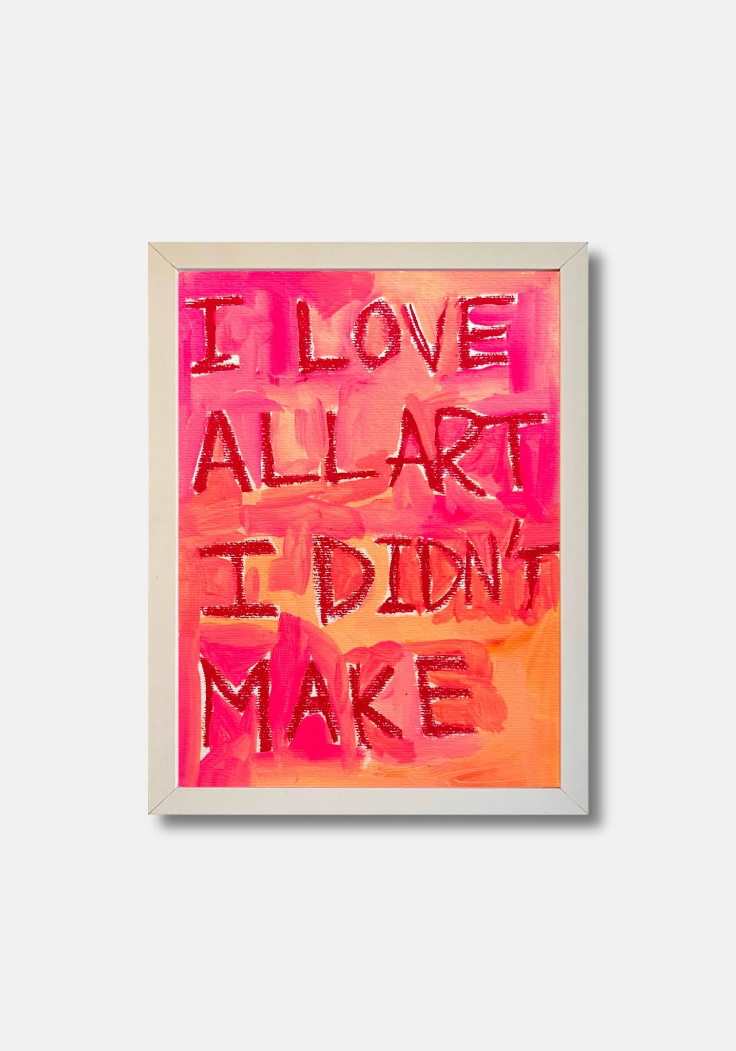 ‘I’ Series - ‘Love’ — alternate view