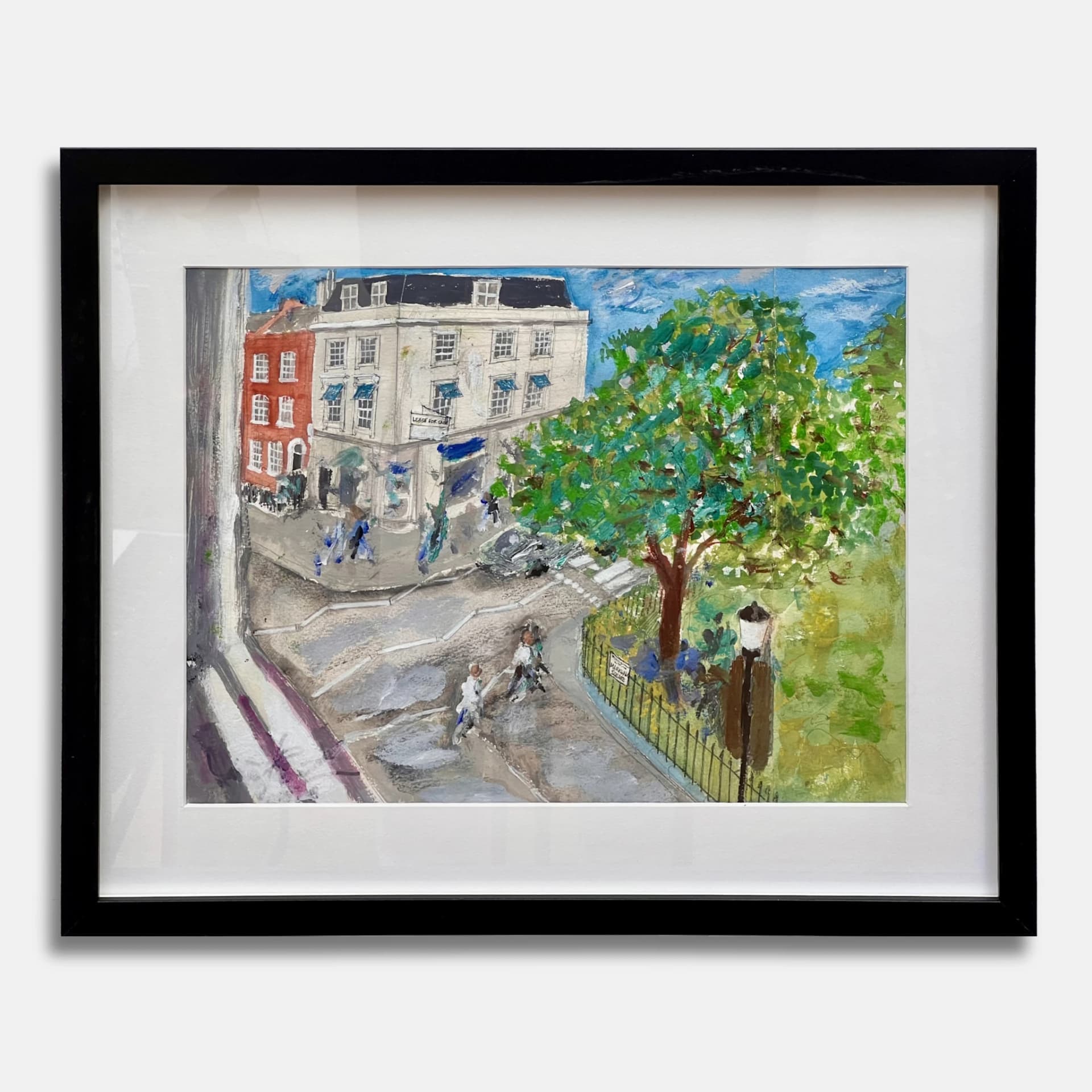 View from 49 Markham Square, Chelsea — alternate view