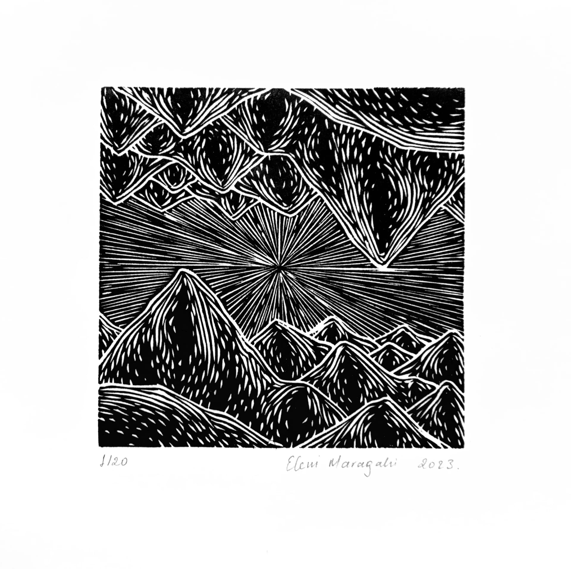 The Landscape Seen from Everywhere
