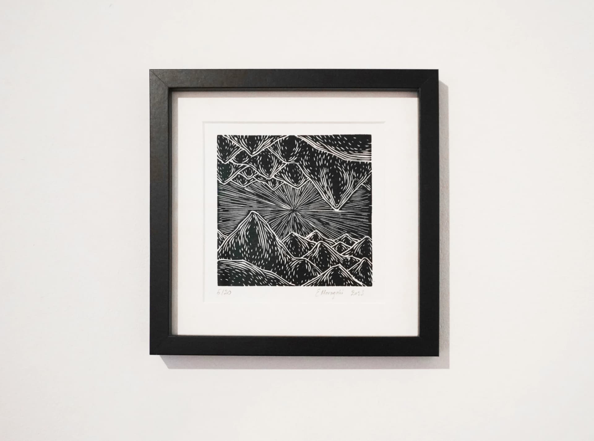 The Landscape Seen from Everywhere — alternate view