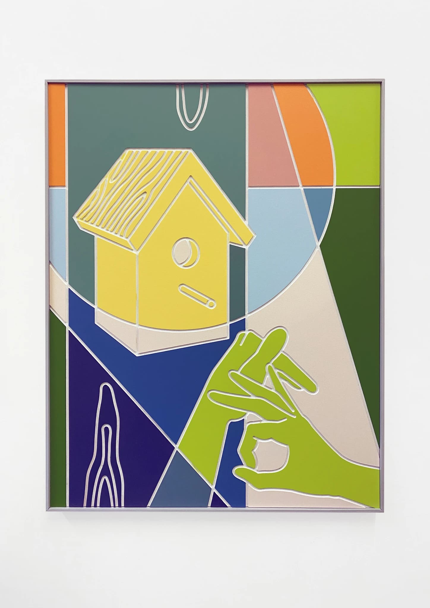 Shadow Play (Birdhouse) — alternate view