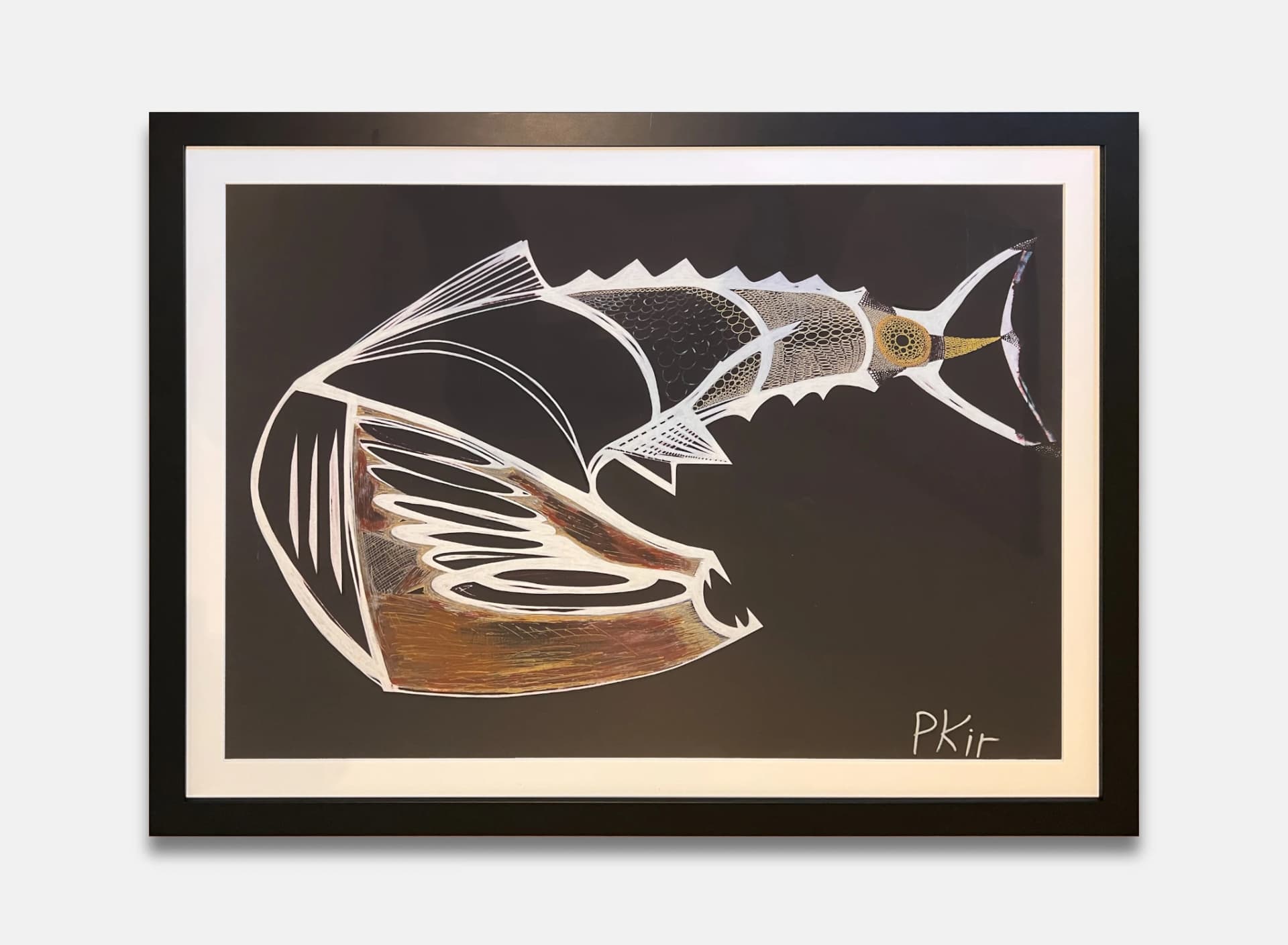 Fishy — alternate view