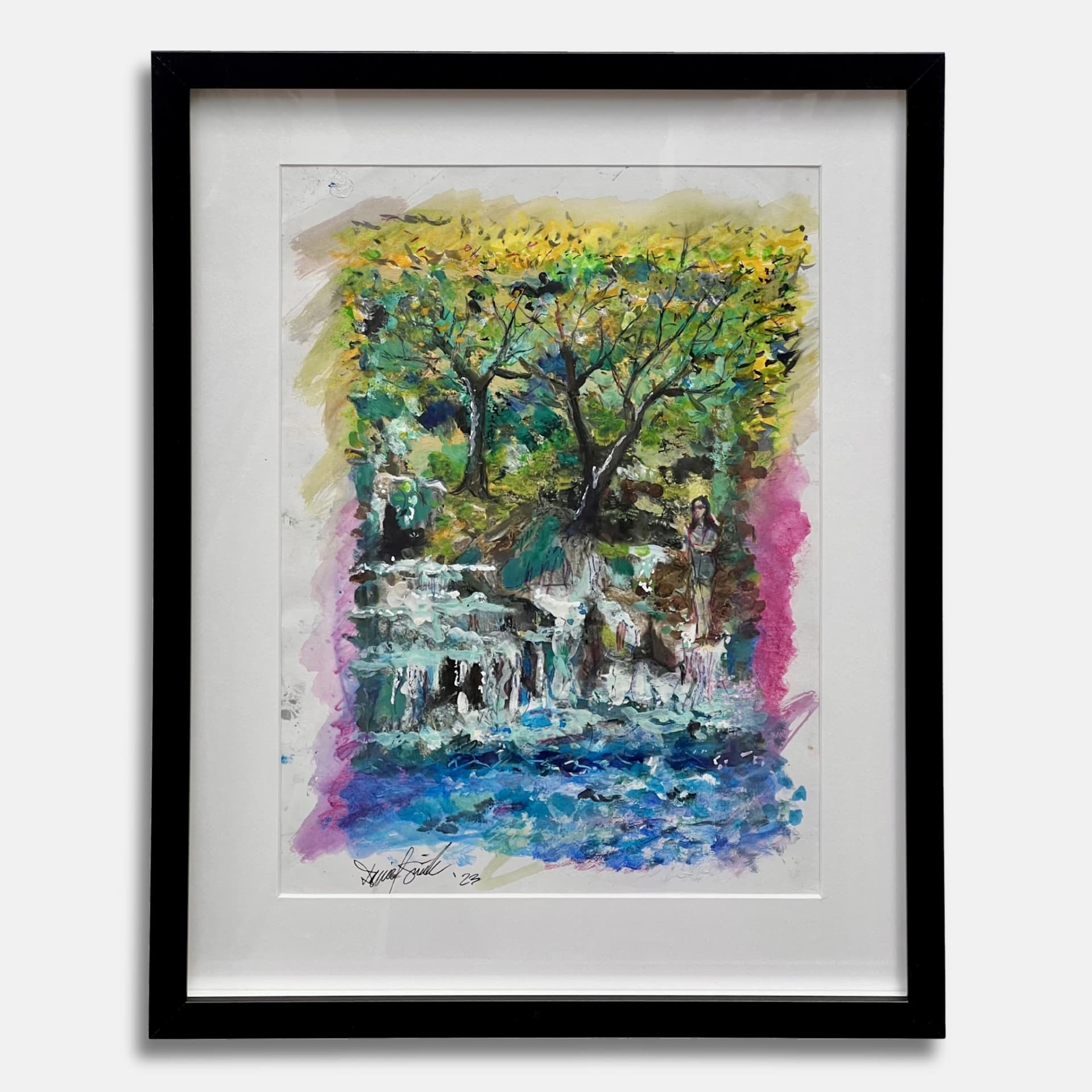 Japanese garden, Holland Park, Kensington — alternate view
