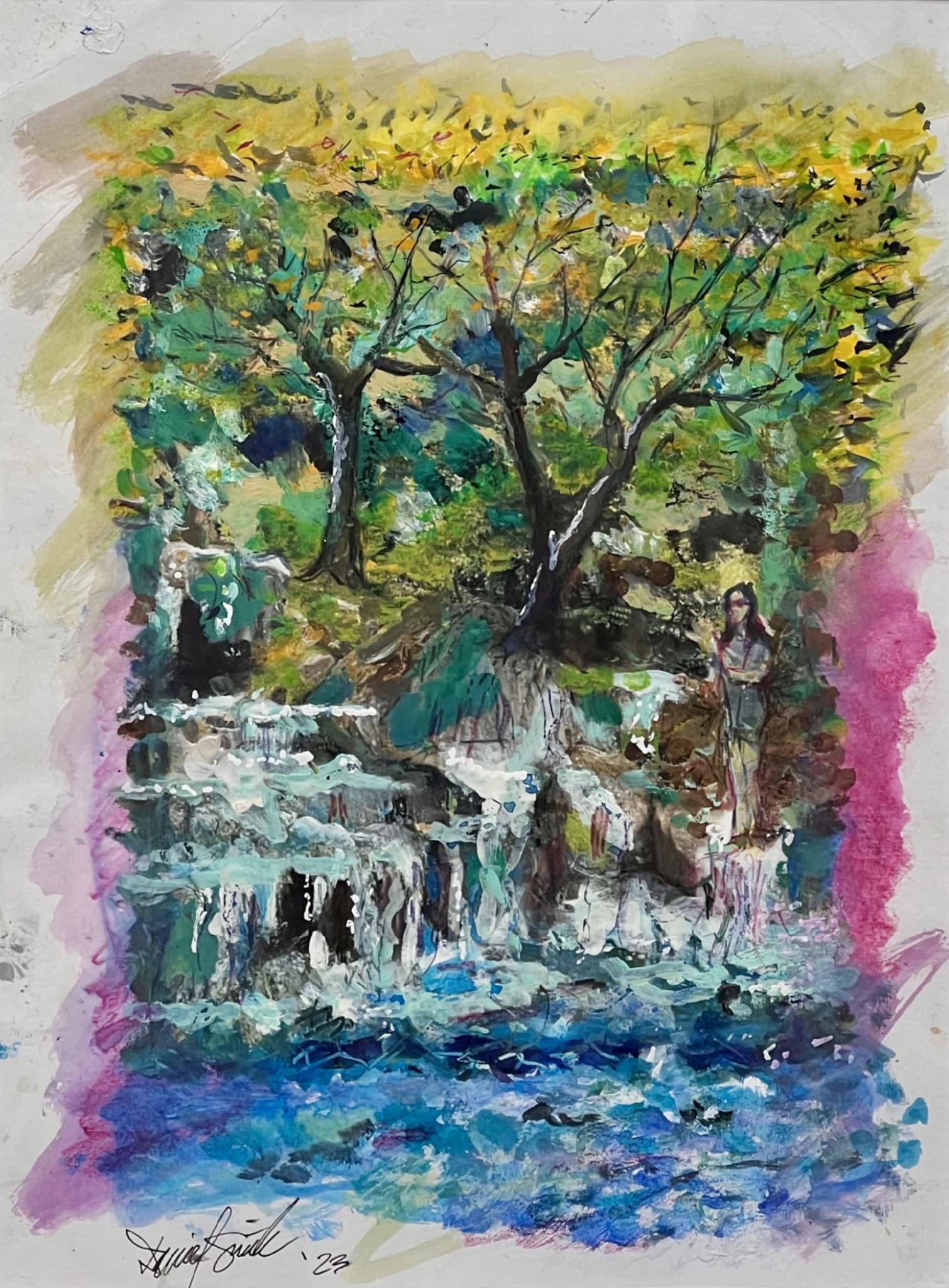 Japanese garden, Holland Park, Kensington