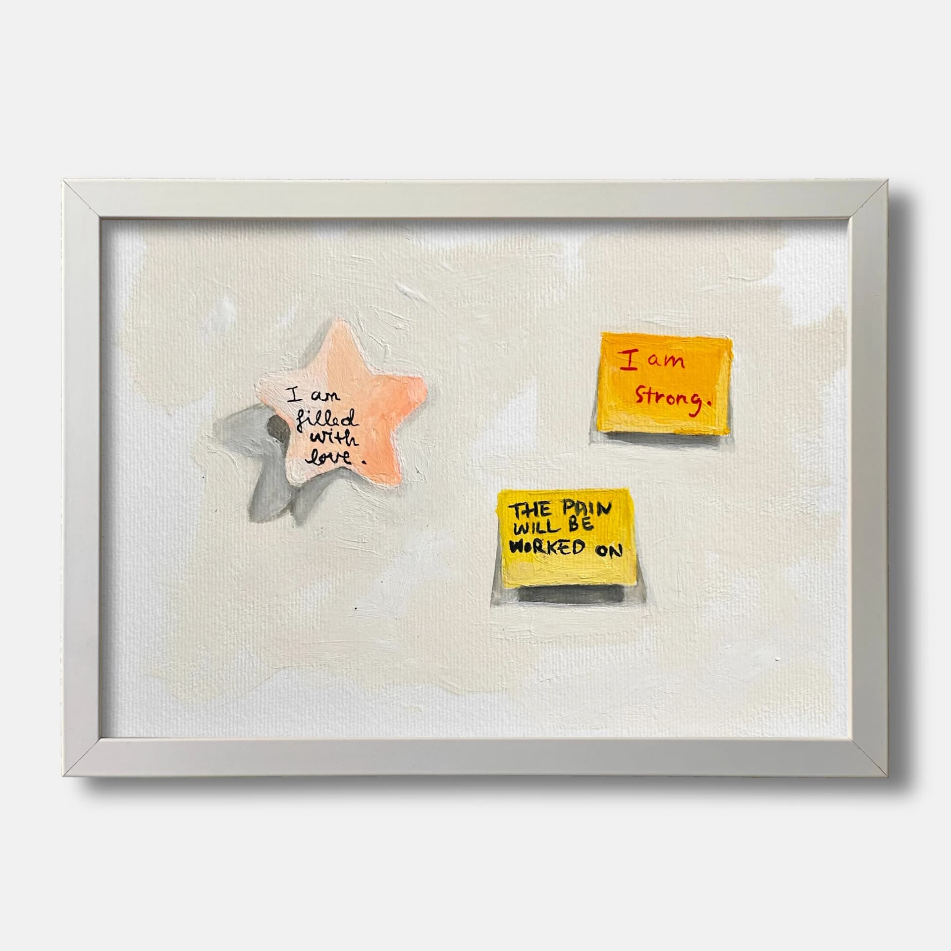 ‘Post-It’ Series - Triple Strength — alternate view