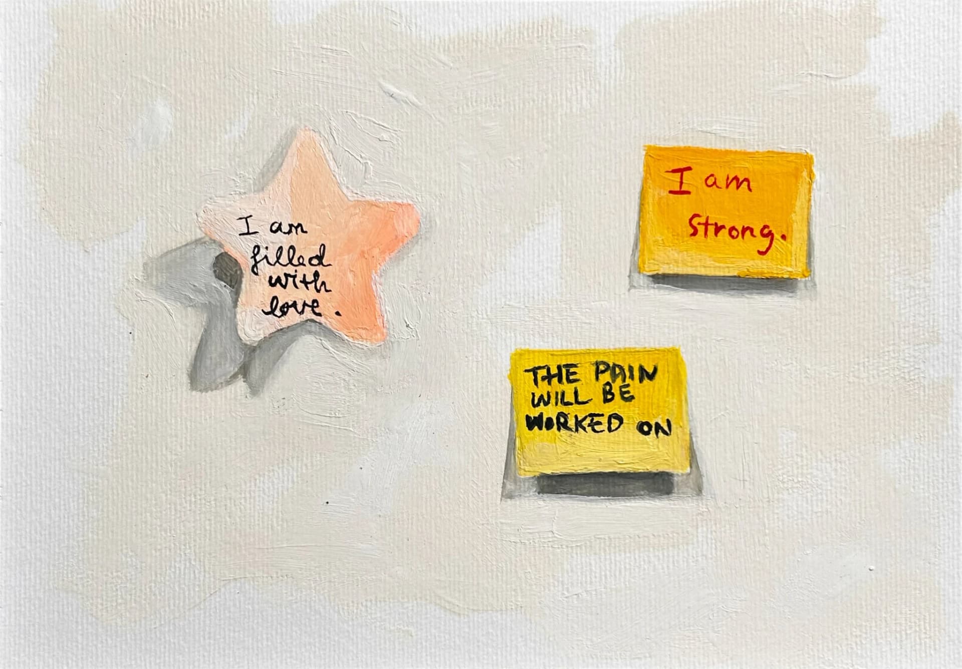 ‘Post-It’ Series - Triple Strength