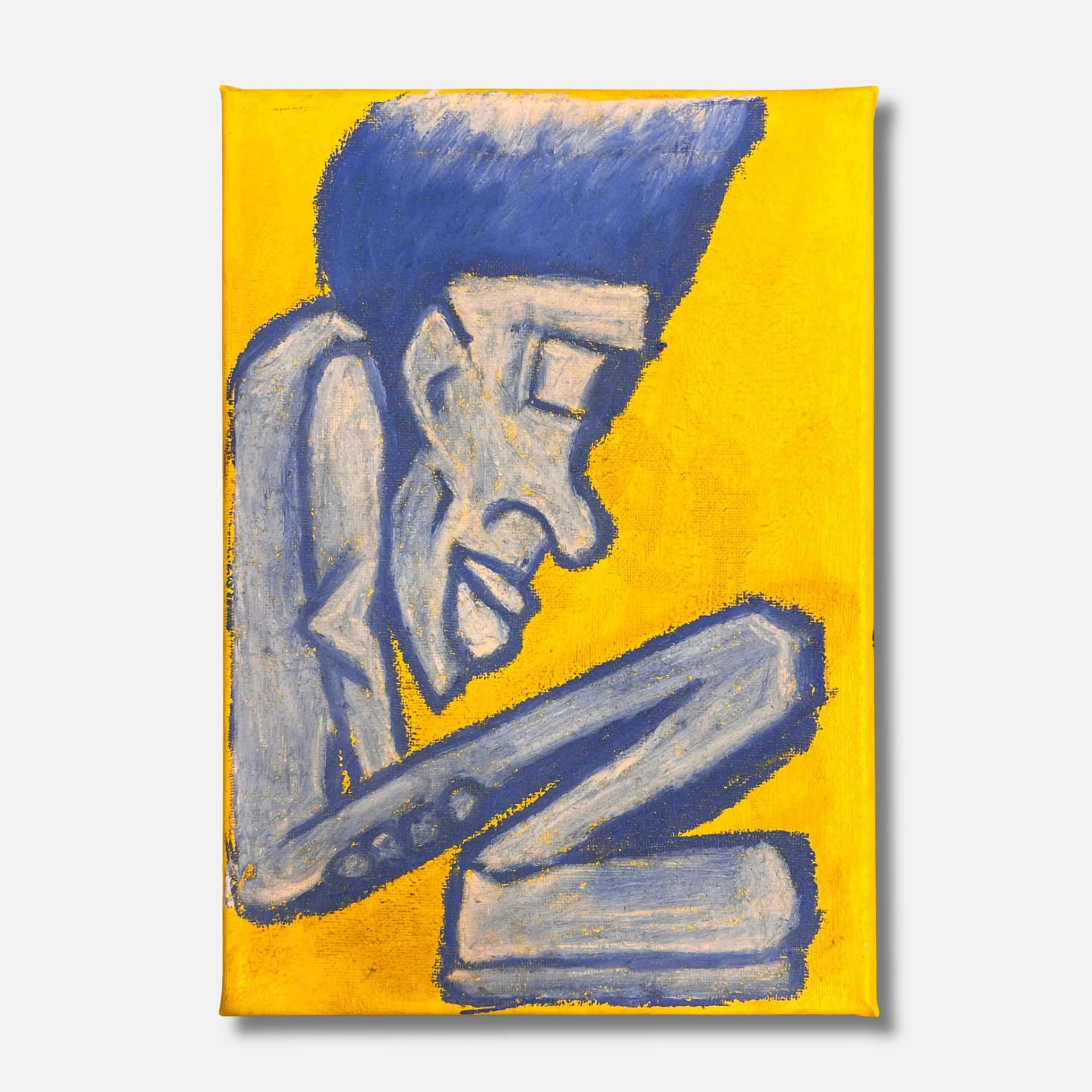 Unnamed Blue Boy — alternate view