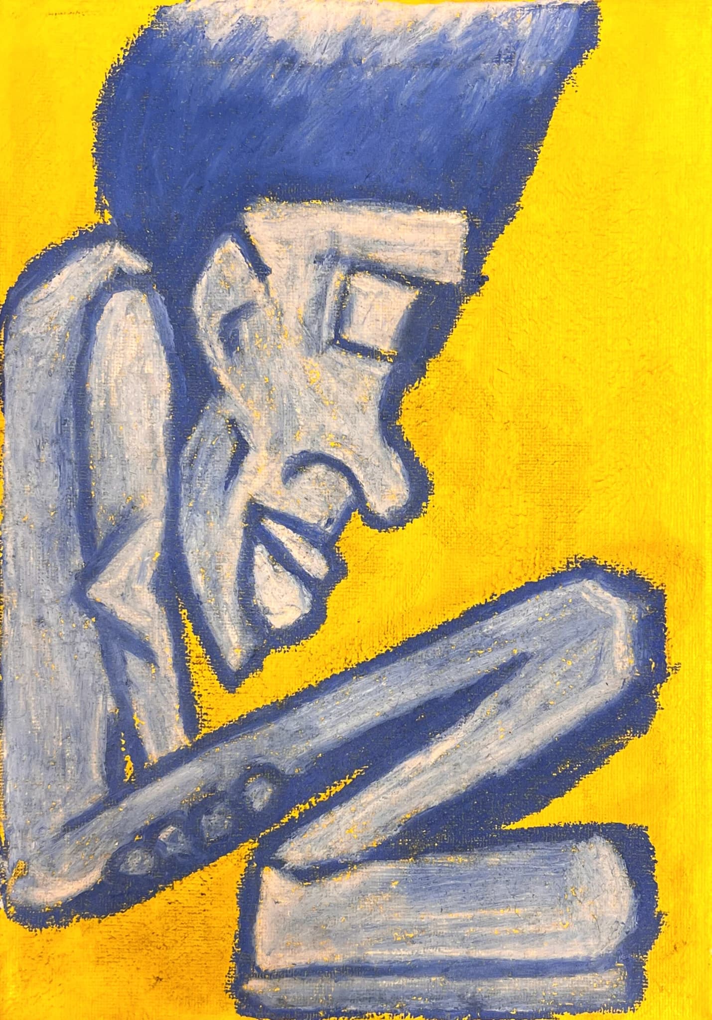 Unnamed Blue Boy