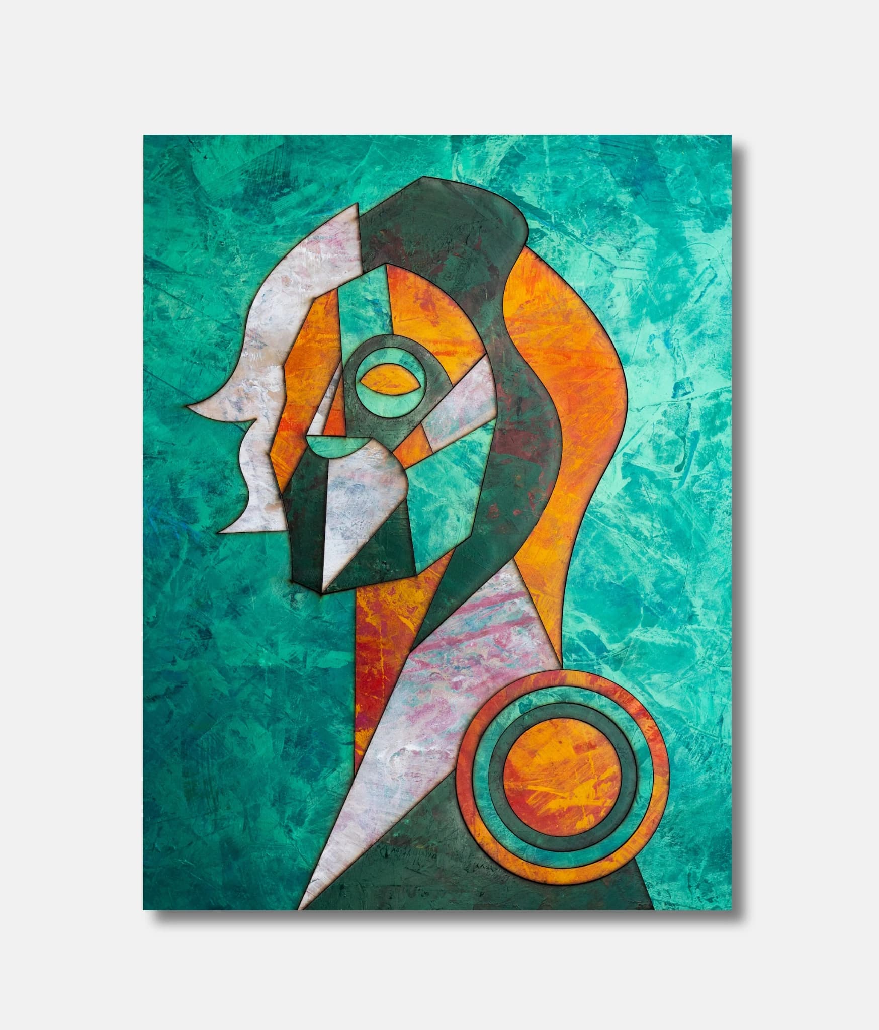 Imagined Order III — alternate view