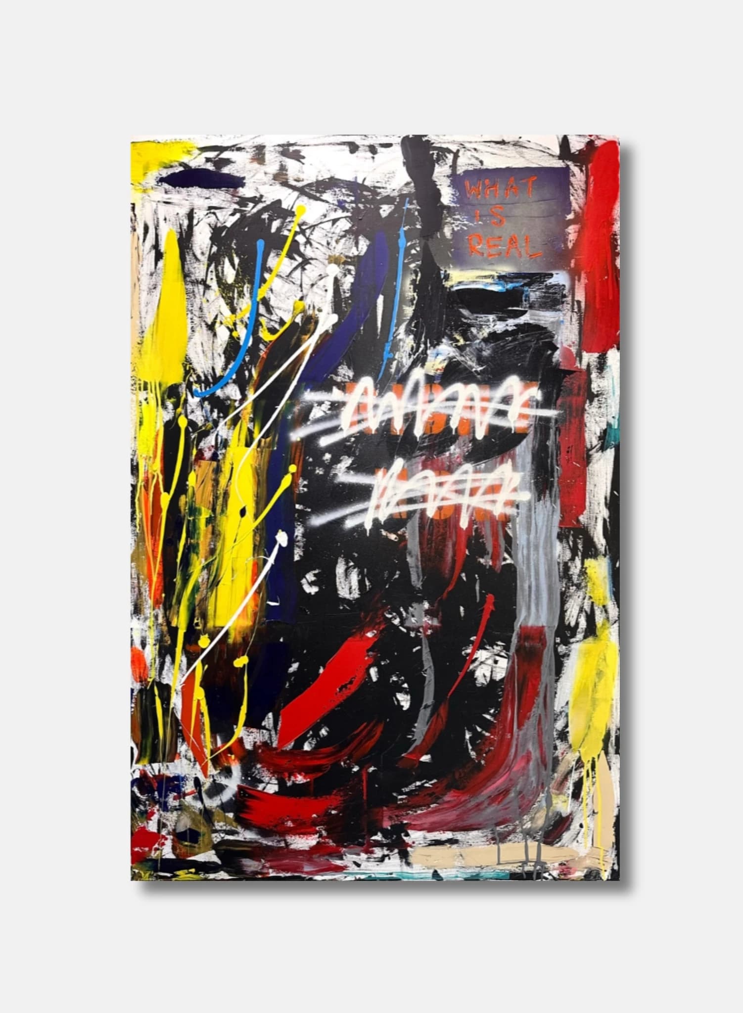 Whats Real — alternate view
