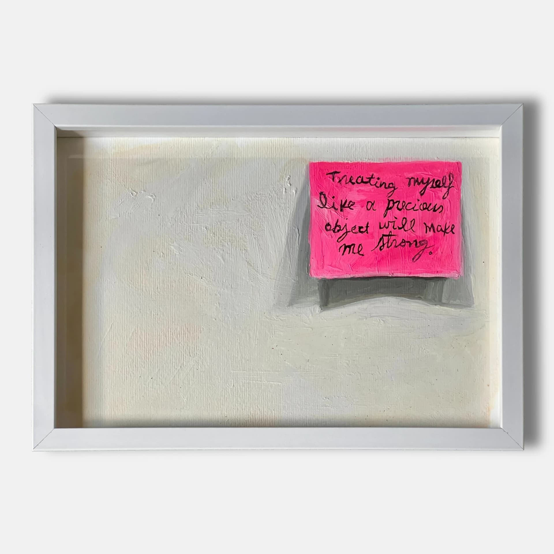 ‘Post-It’ Series - I Am Precious — alternate view