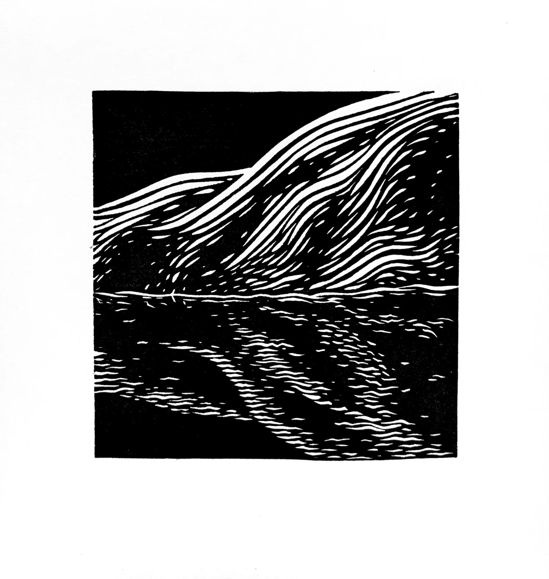 Landscape fragment no26