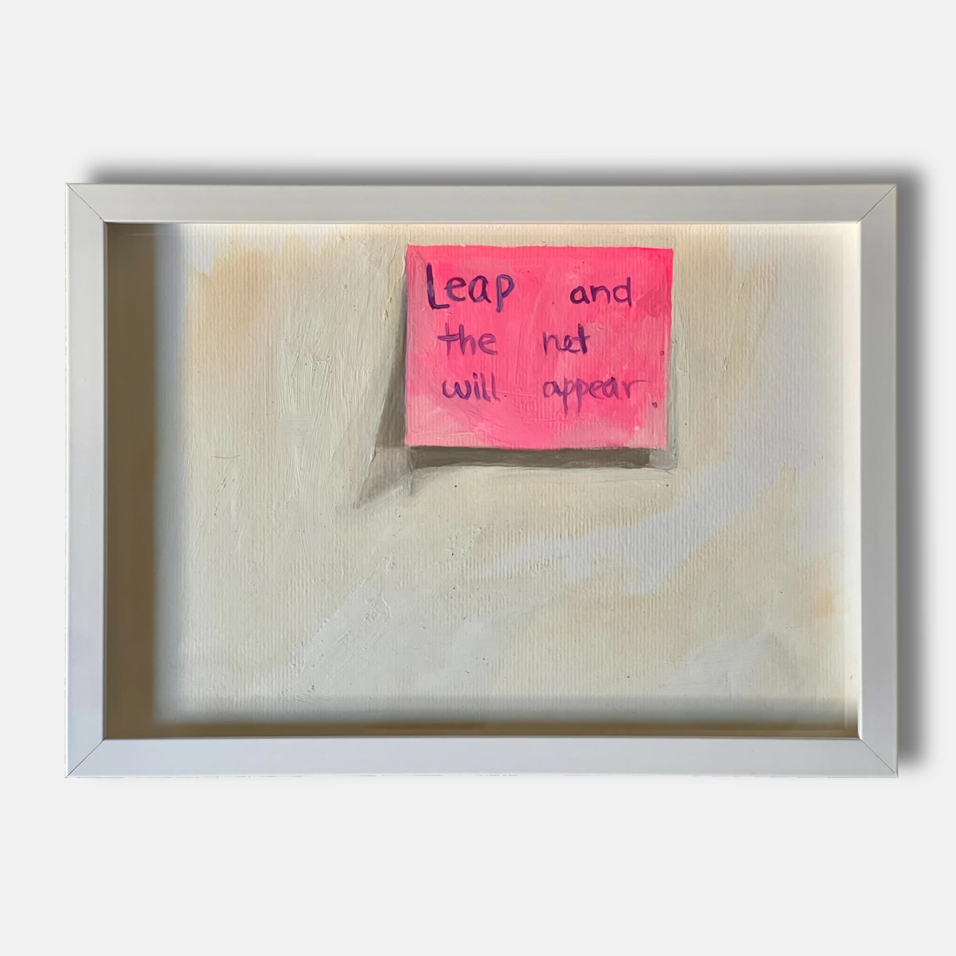‘Post-It’ Series - Leap — alternate view